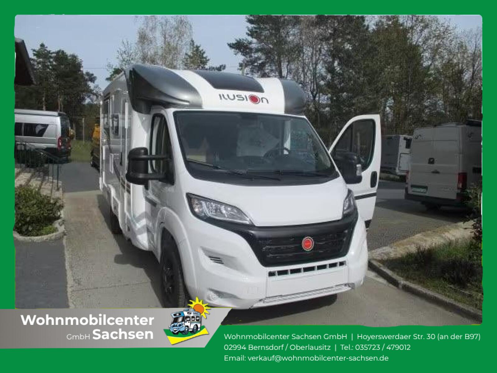 Автодом Ilusion XMK, 2025, МКПП, пробег 12535 км