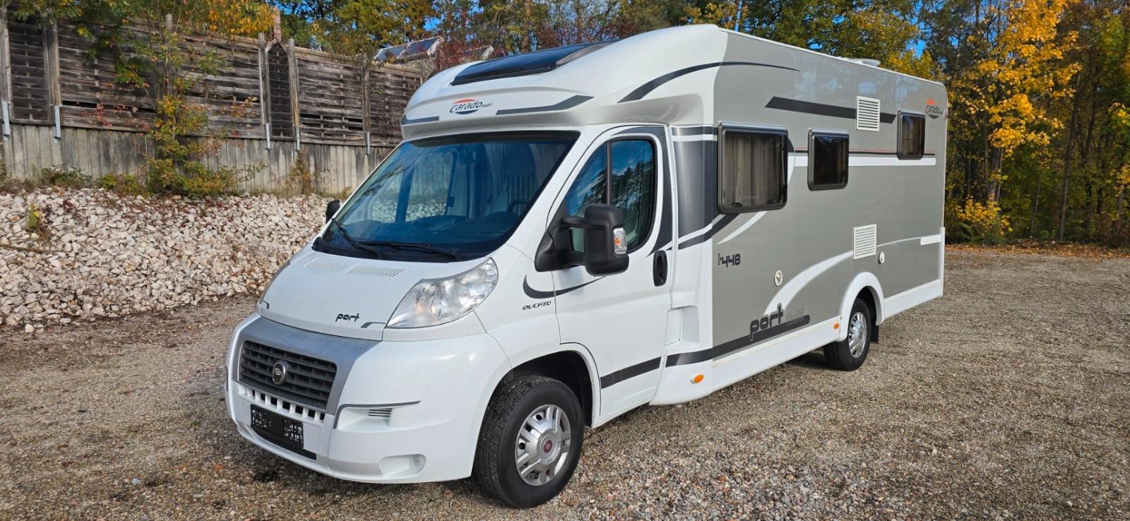 Автодом Carado T448, 2012, МКПП, пробег 79456 км