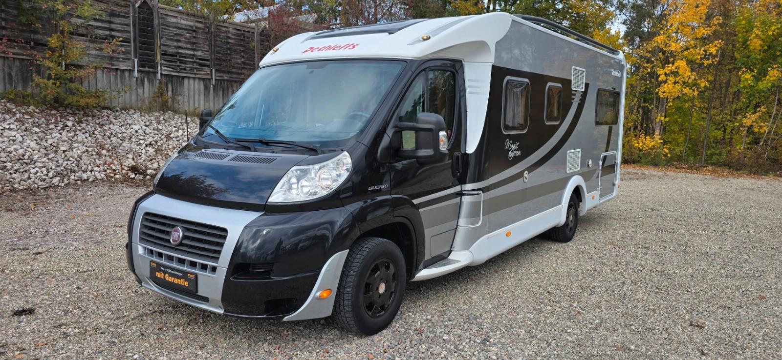 Автодом Dethleffs Magic, 2009, МКПП, пробег 59701 км