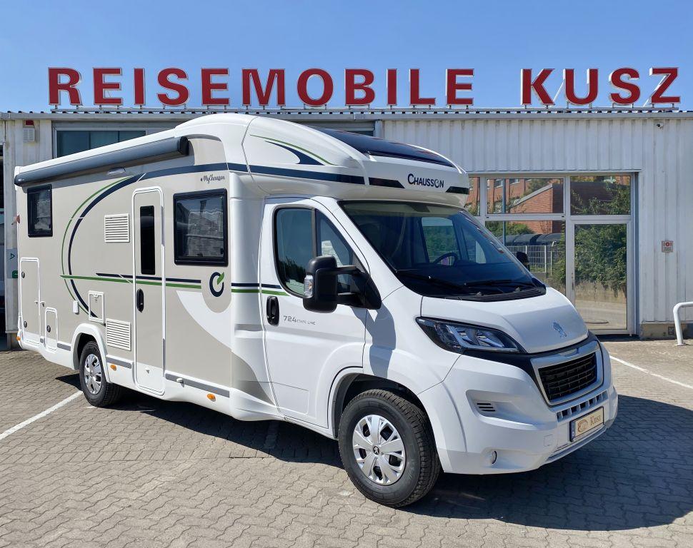 Автодом Chausson 724, 2024, МКПП, пробег 39230 км