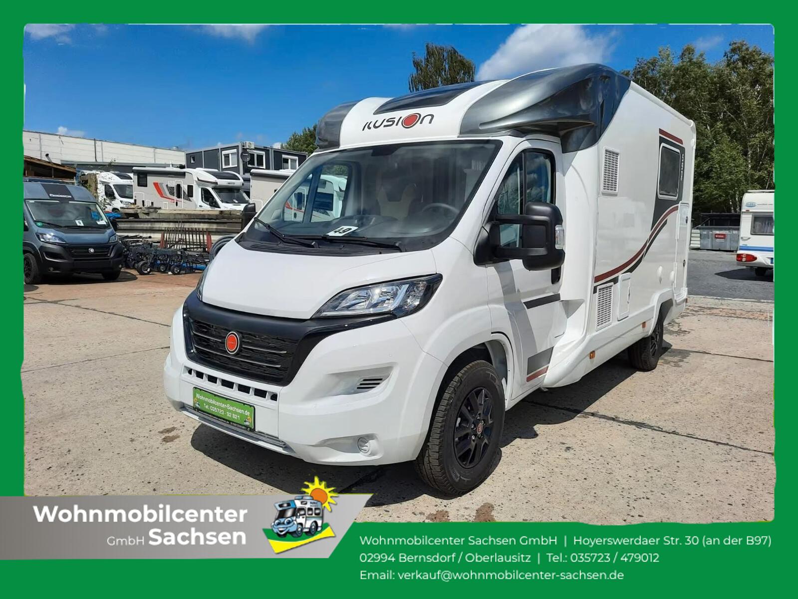 Автодом Ilusion XMK, 2026, МКПП, пробег 960 км