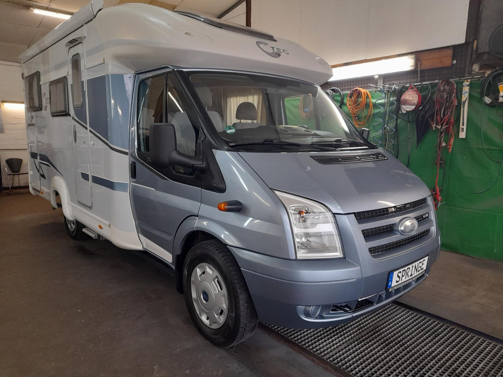 Автодом TEC ADVANTEC, 2008, МКПП, пробег 97500 км