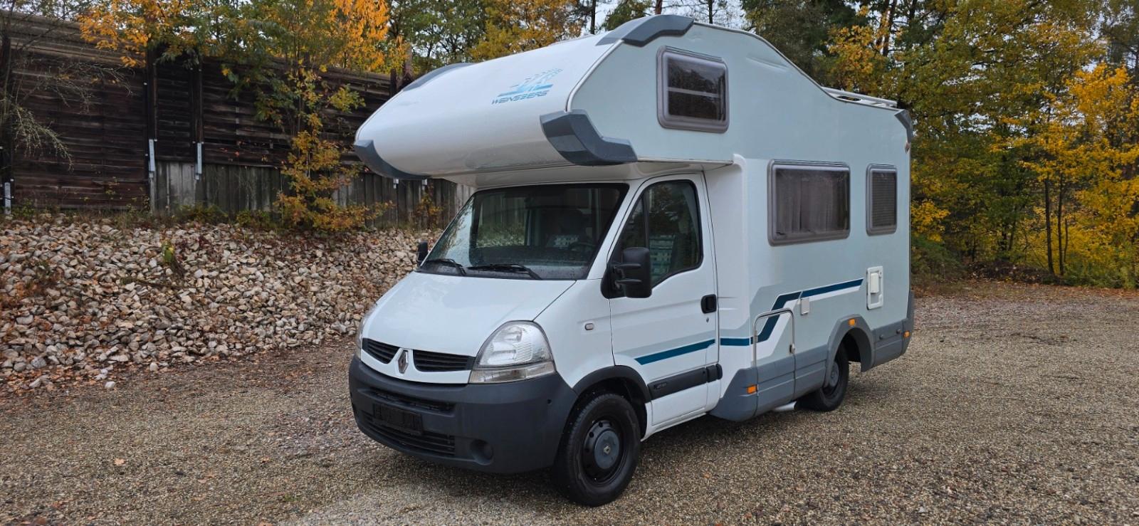 Автодом Weinsberg Orbiter, 2007, МКПП, пробег 167988 км