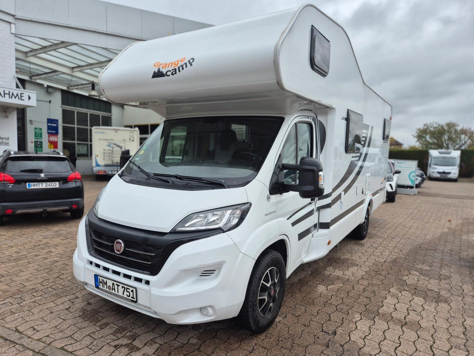 Автодом Orangecamp A750,, 2022, МКПП, пробег 33950 км