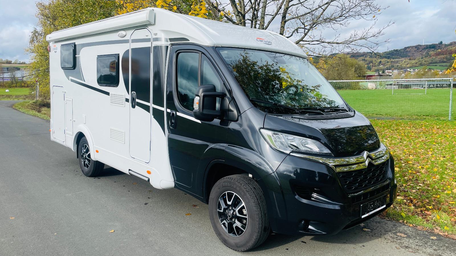 Автодом Carado V337, 2021, МКПП, пробег 31100 км