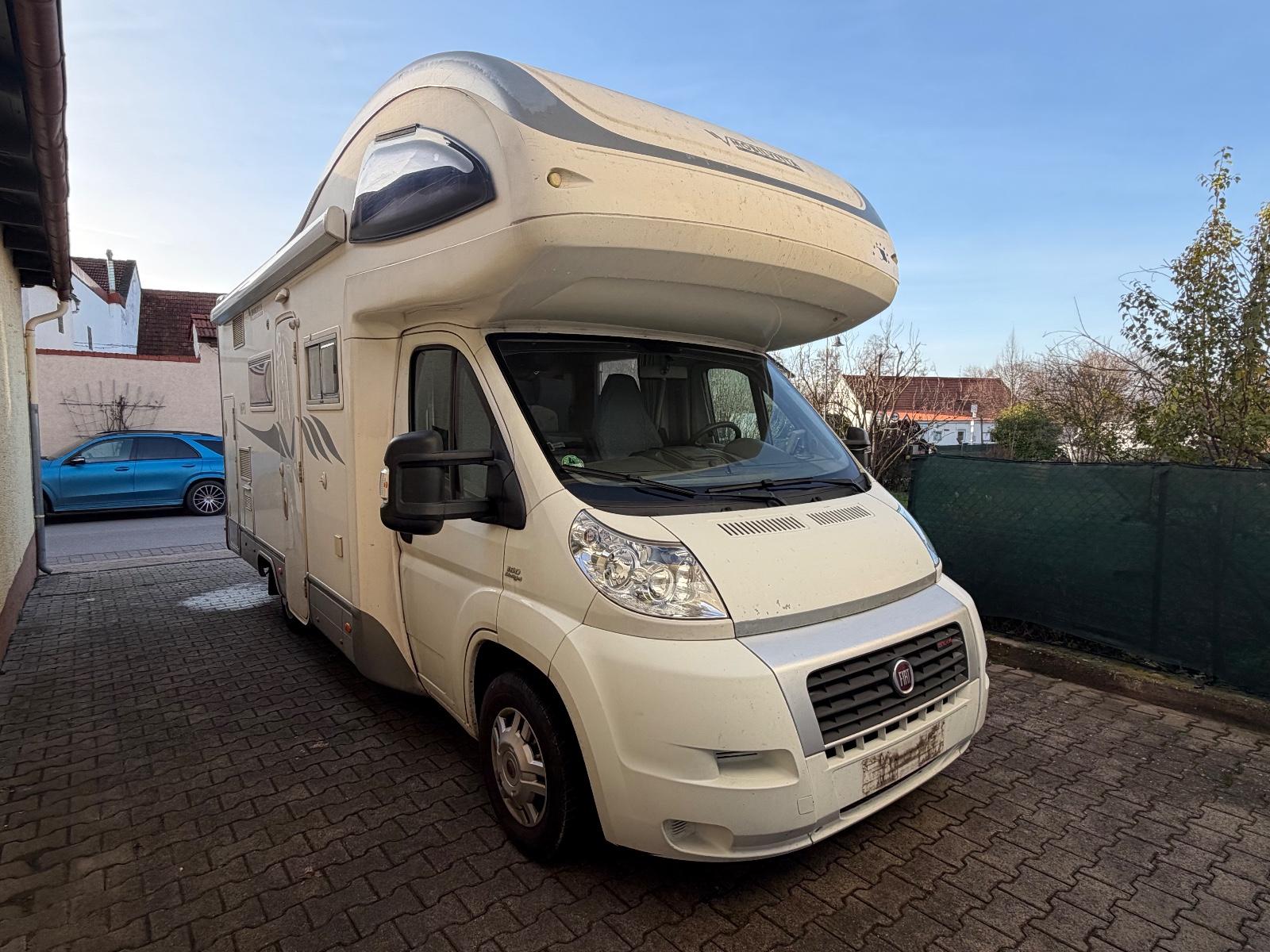 Автодом Mobilvetta KEA, 2010, МКПП, пробег 199500 км