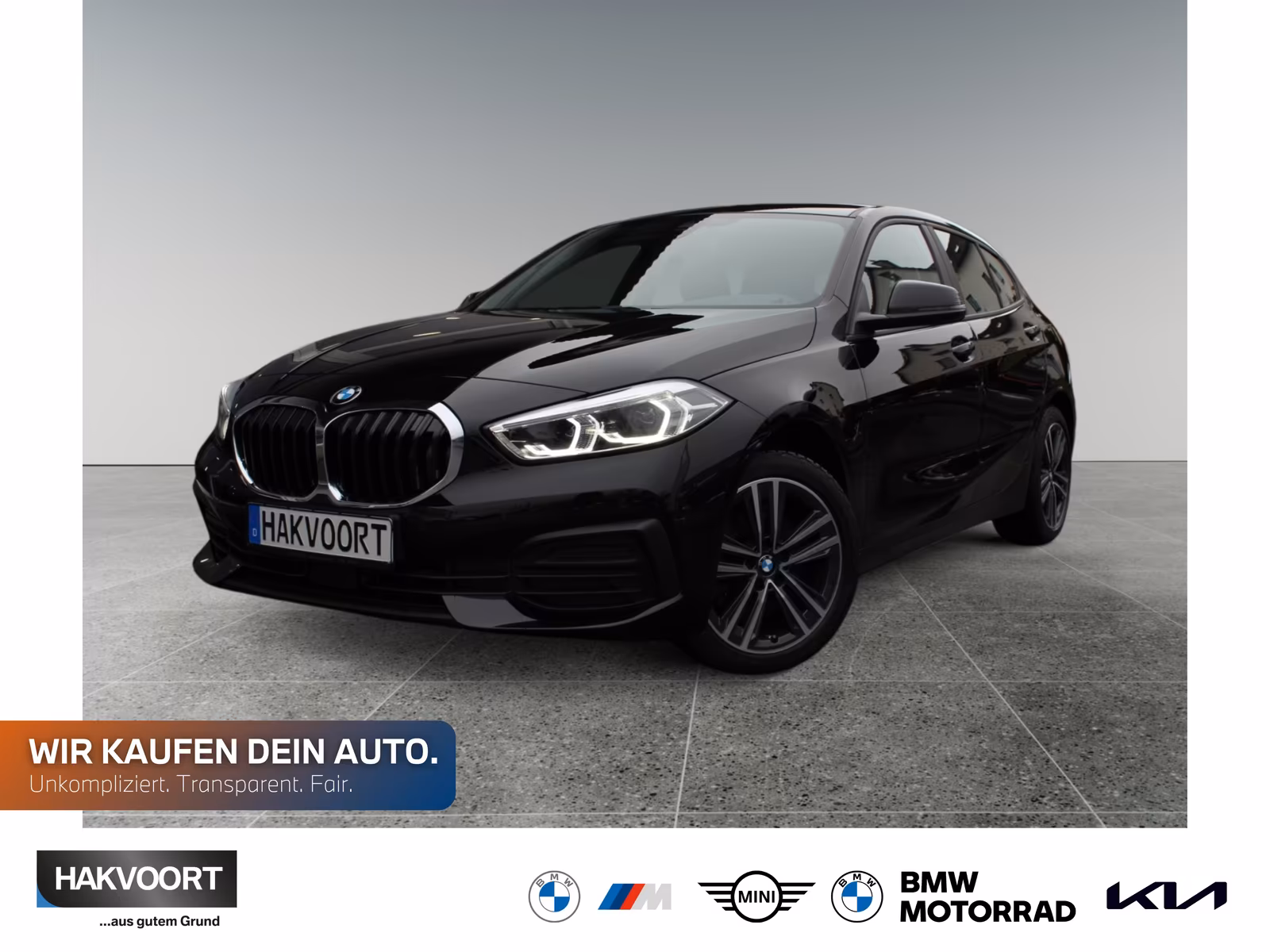 BMW 118, 2023, МКПП, пробег 27244 км