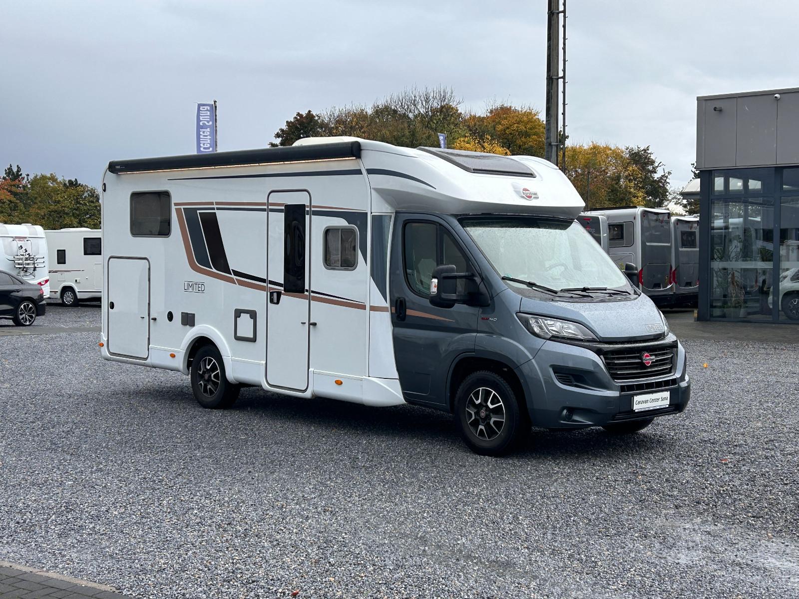 Автодом Bürstner Limited, 2021, АКПП, пробег 69935 км