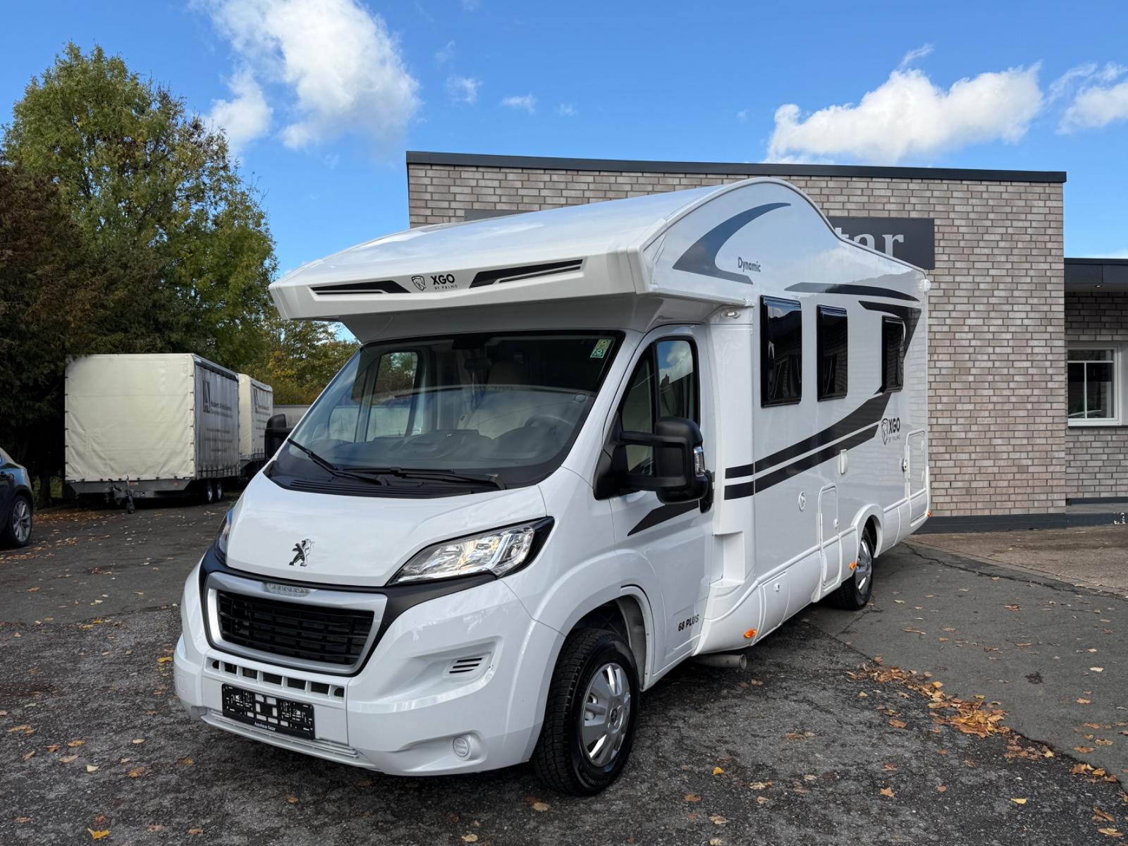 Автодом XGO 68, 2024, МКПП, пробег 10000 км