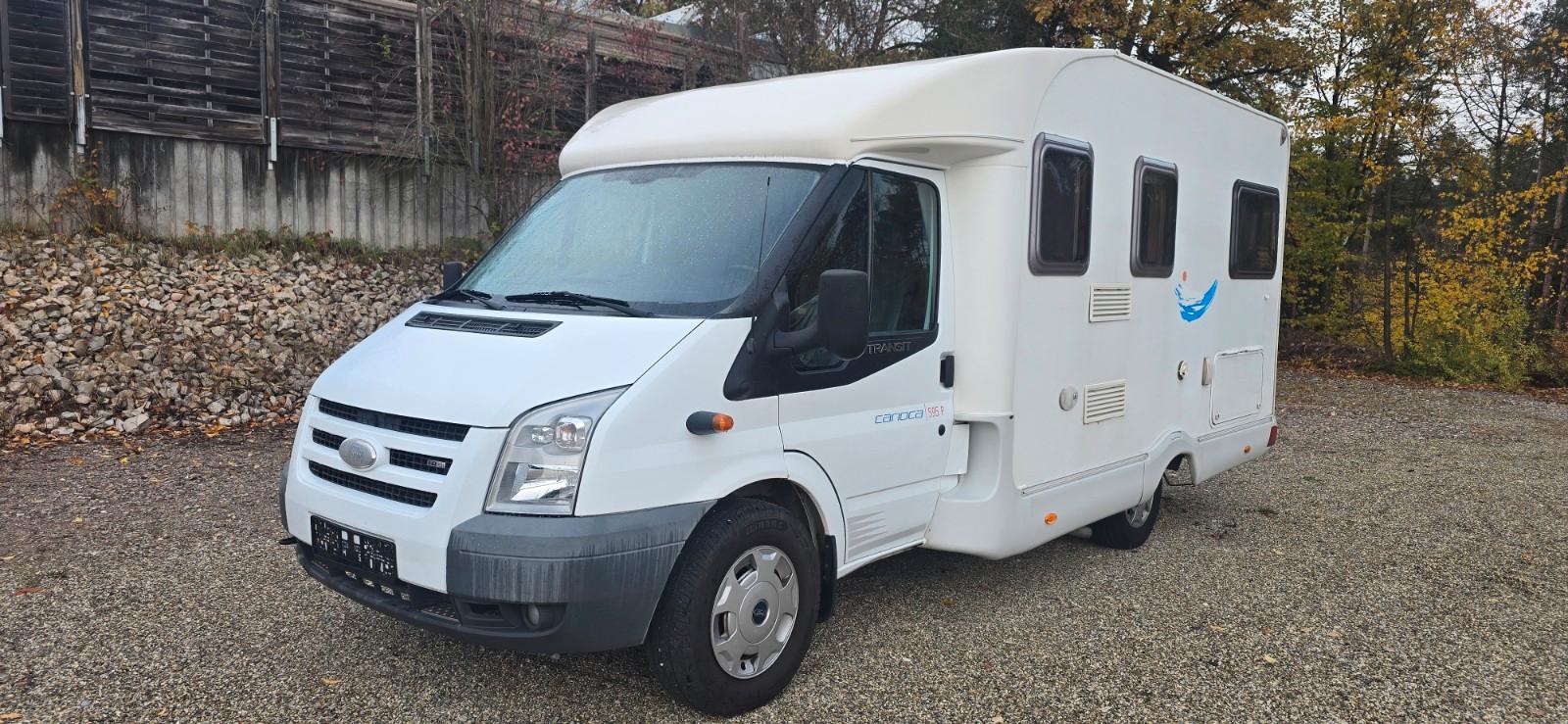 Автодом CI International, 2008, МКПП, пробег 163375 км