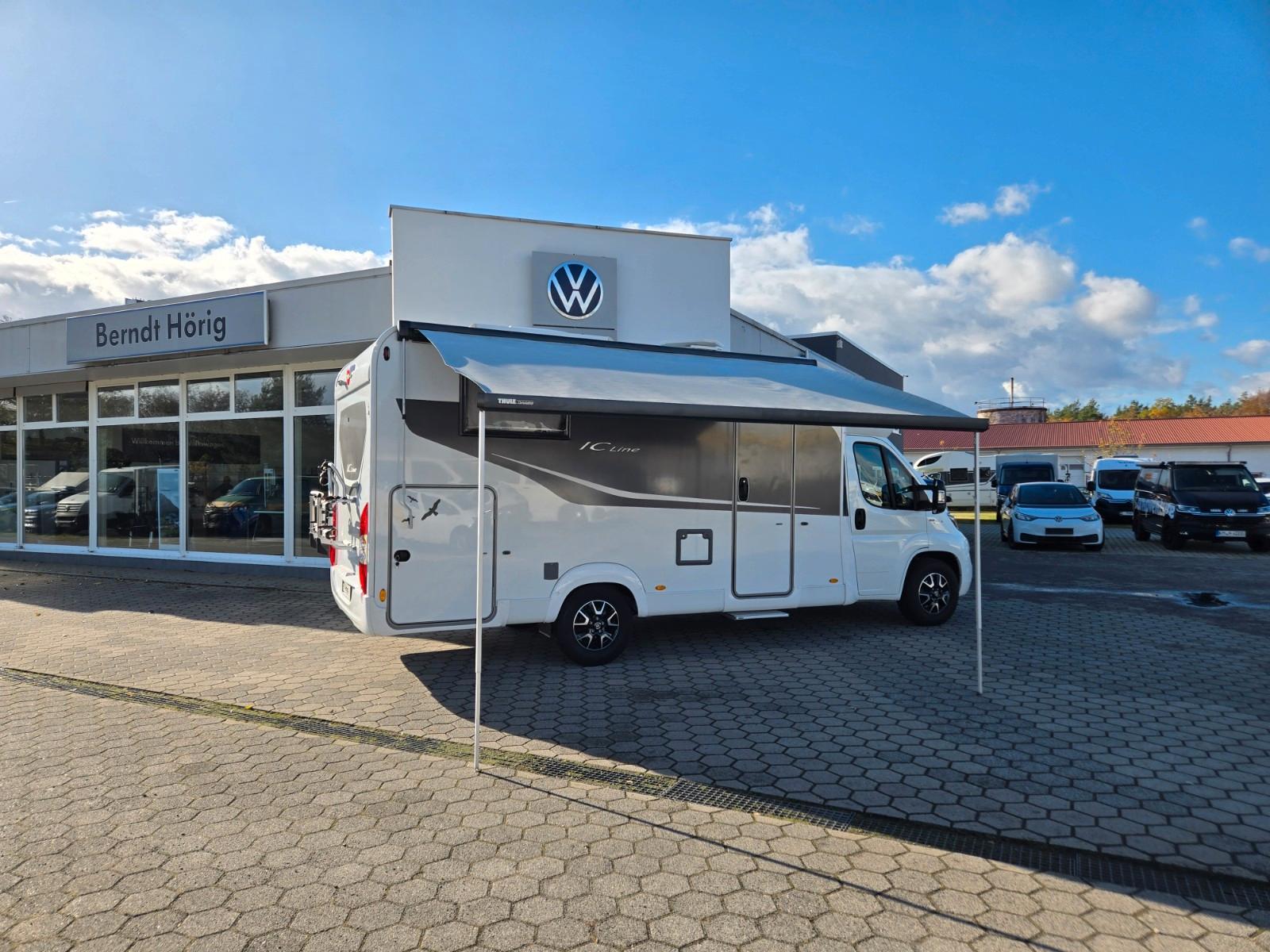 Автодом Bürstner Lyseo, 2018, МКПП, пробег 18500 км