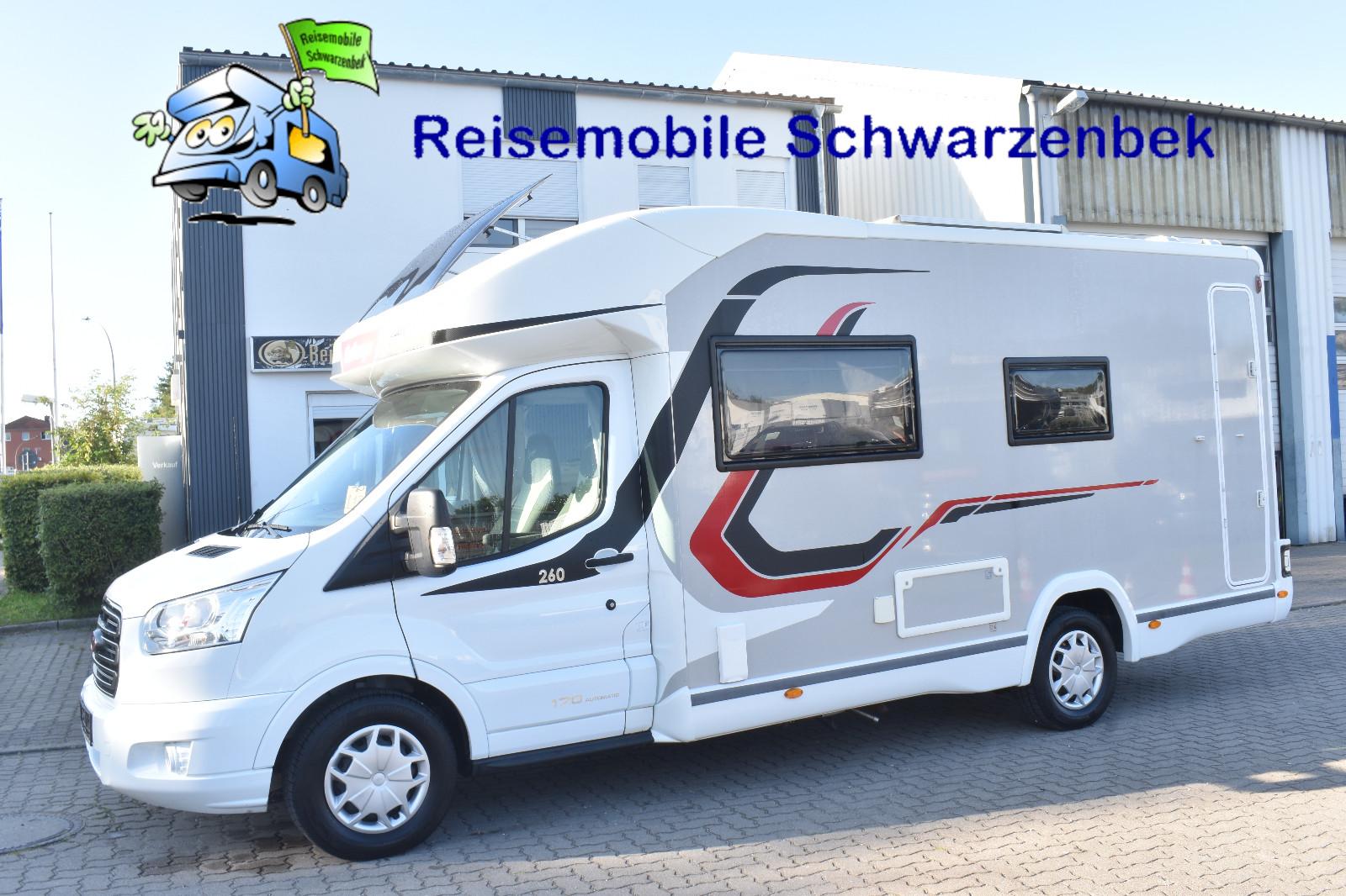 Автодом Challenger GRAPHITE, 2019, АКПП, пробег 47750 км