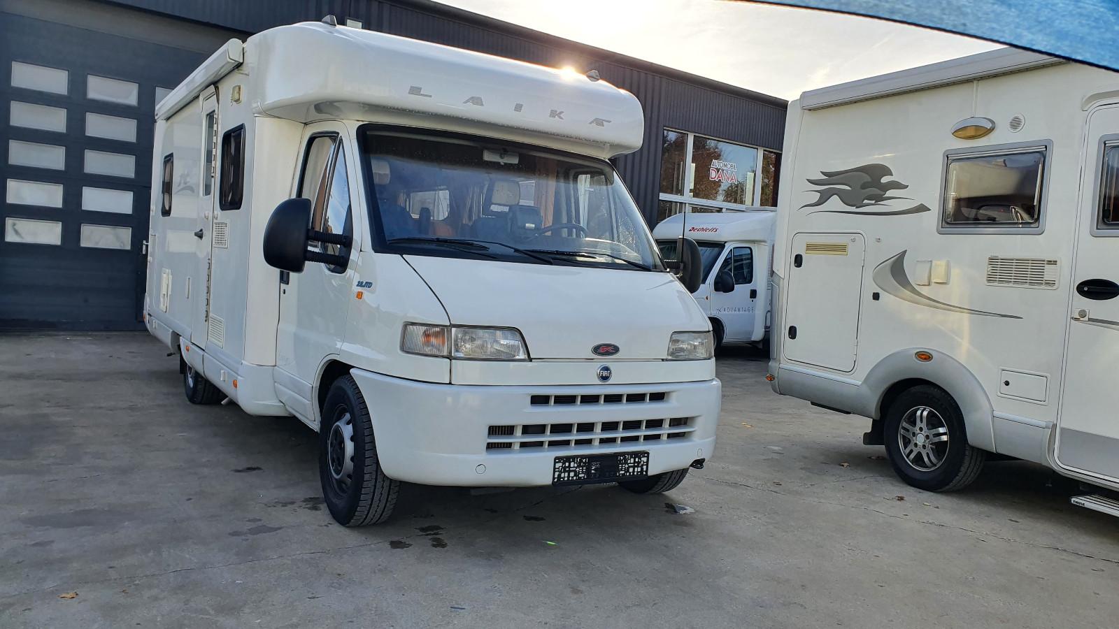 Автодом Laika Ecovip, 2002, МКПП, пробег 183000 км