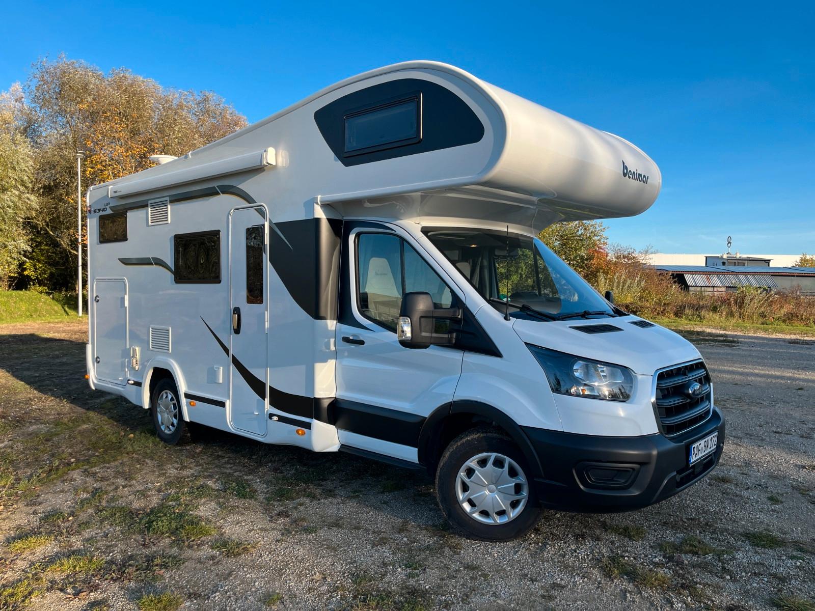 Автодом Benimar Sport, 2022, МКПП, пробег 54000 км