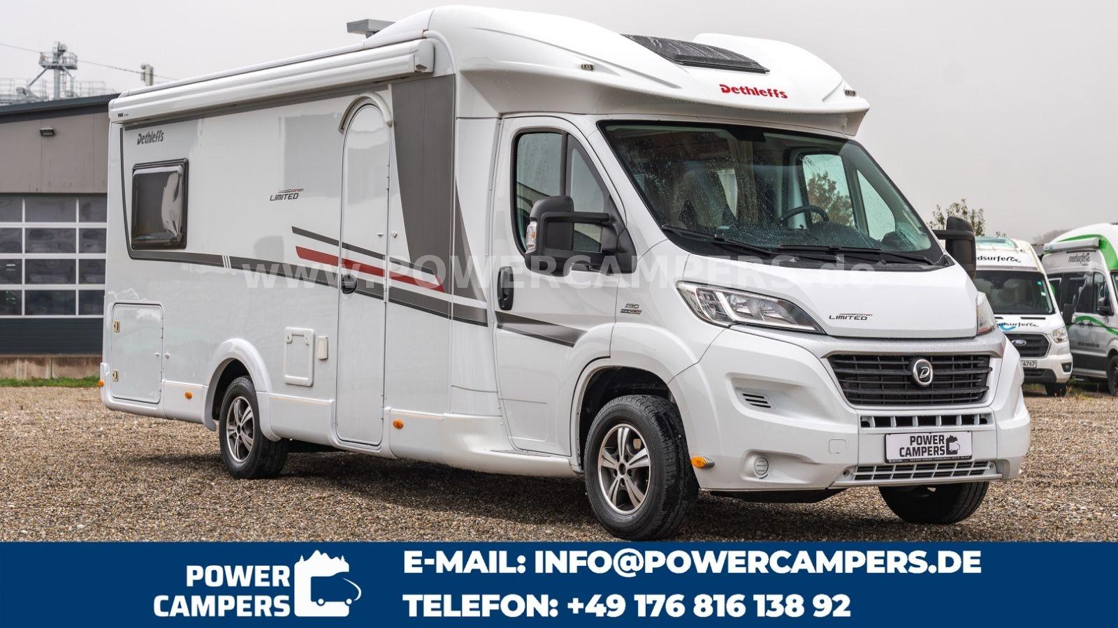 Автодом Dethleffs Magic, 2015, МКПП, пробег 102000 км