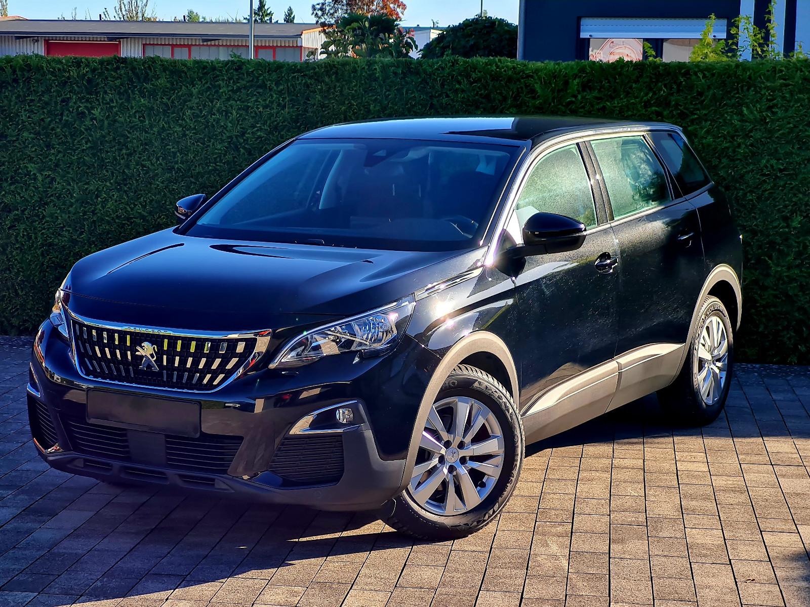 Peugeot 5008, 2020, АКПП, пробег 63000 км