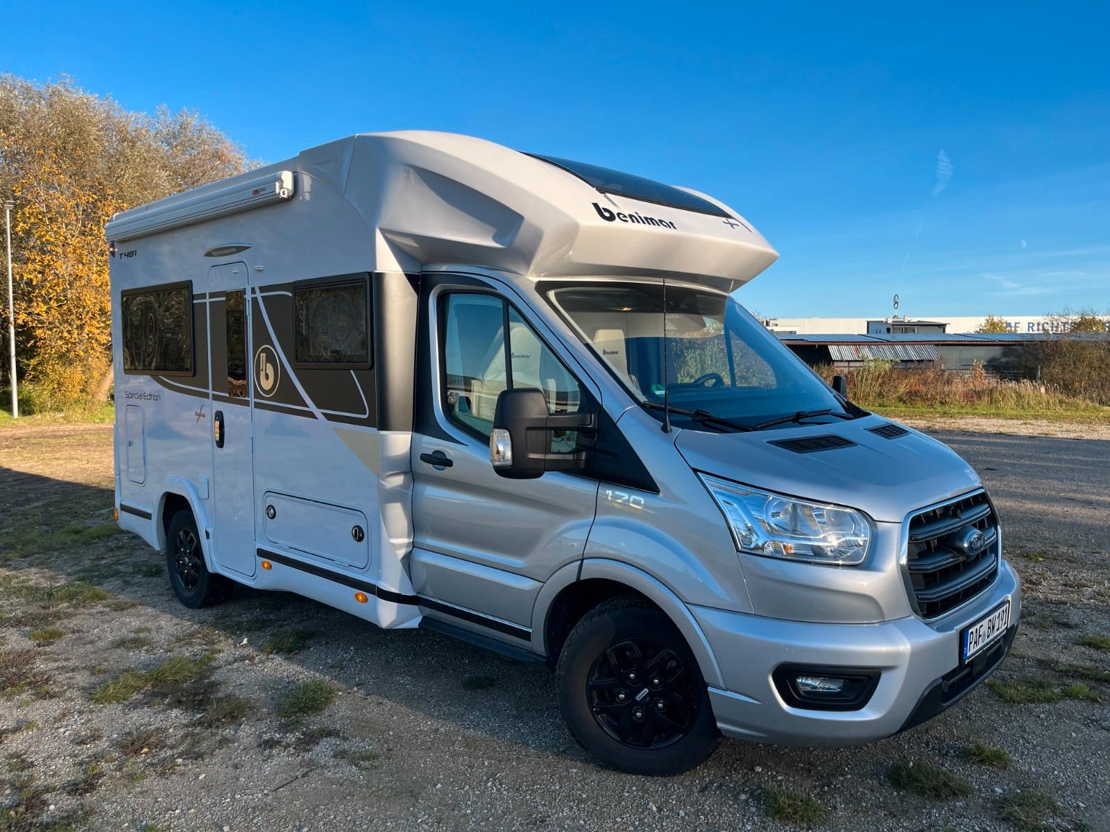 Автодом Benimar Tessoro, 2024, АКПП, пробег 55500 км