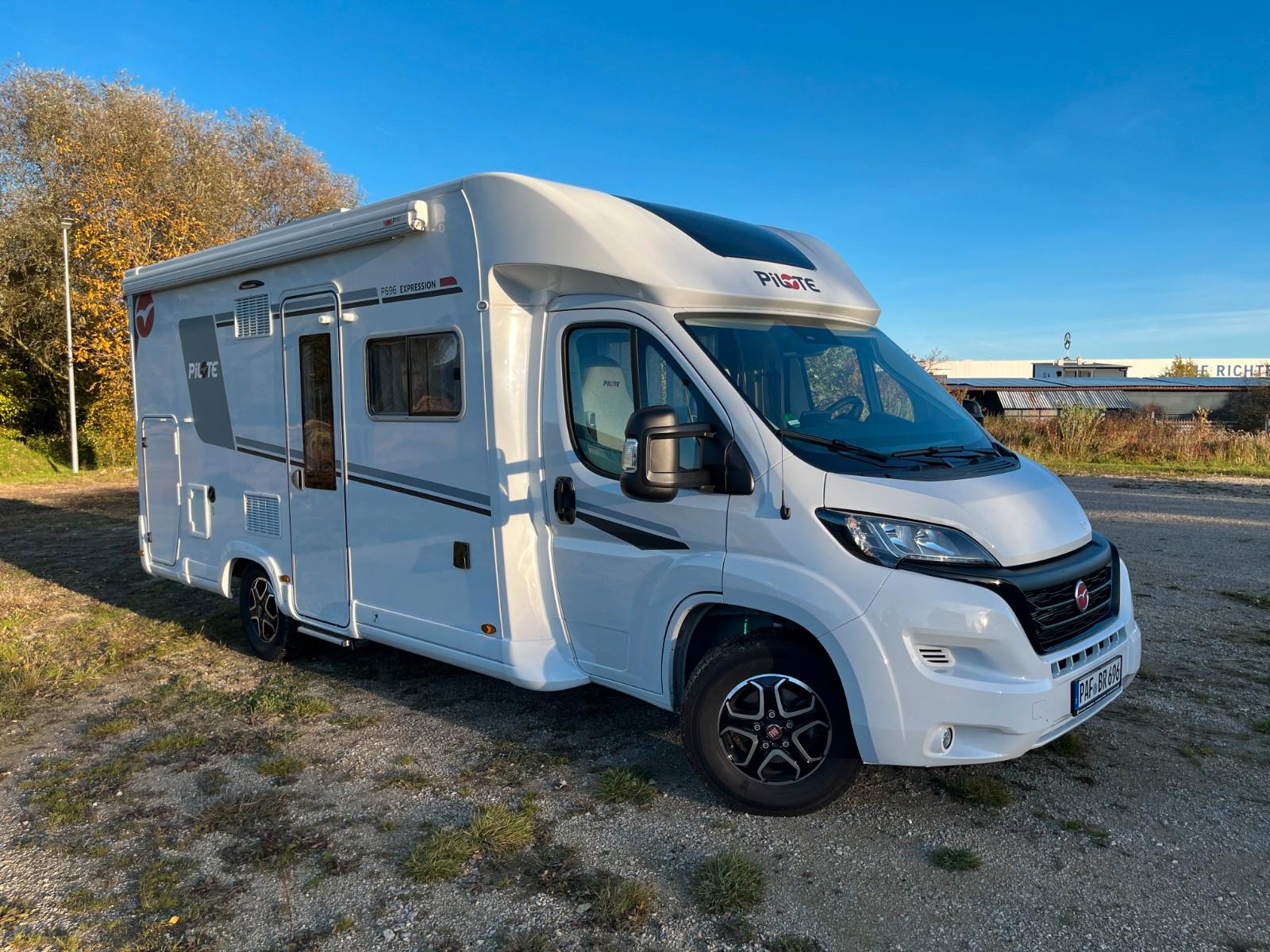 Автодом Pilote Pacific, 2024, АКПП, пробег 15000 км