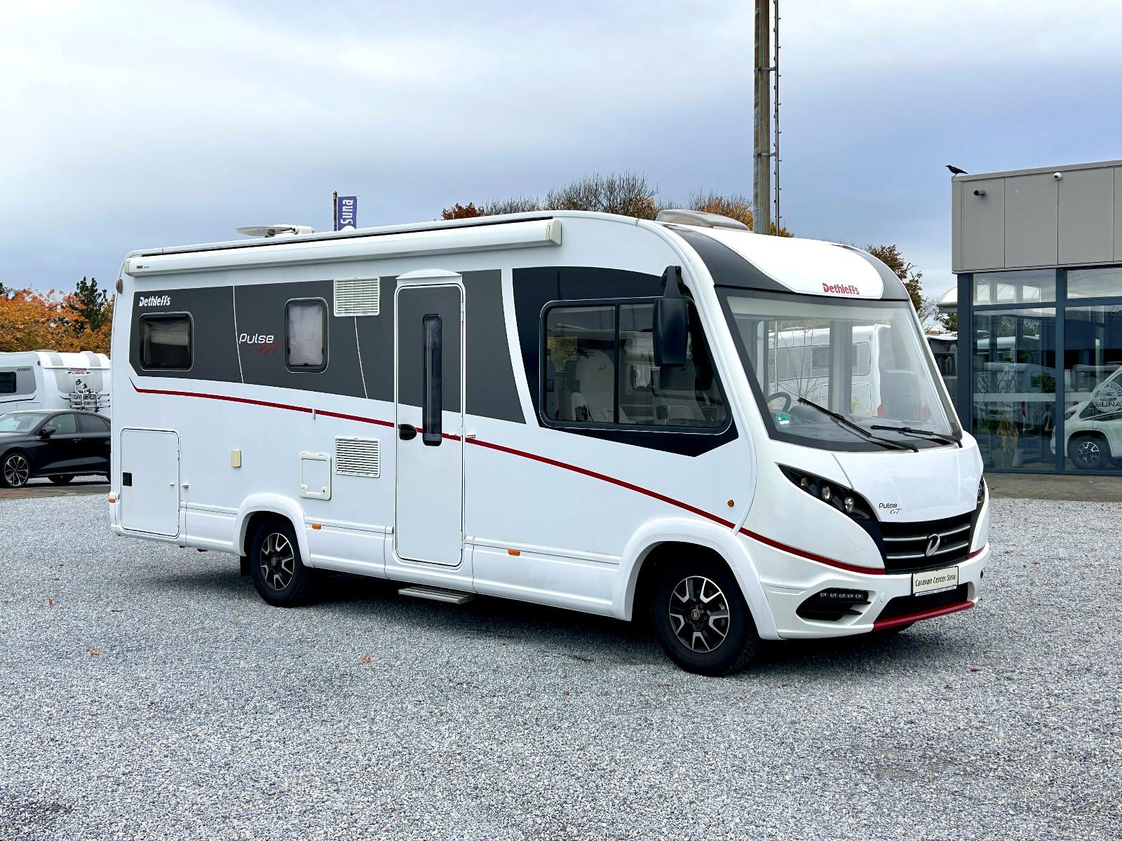 Автодом Dethleffs PulseGT, 2019, АКПП, пробег 43578 км