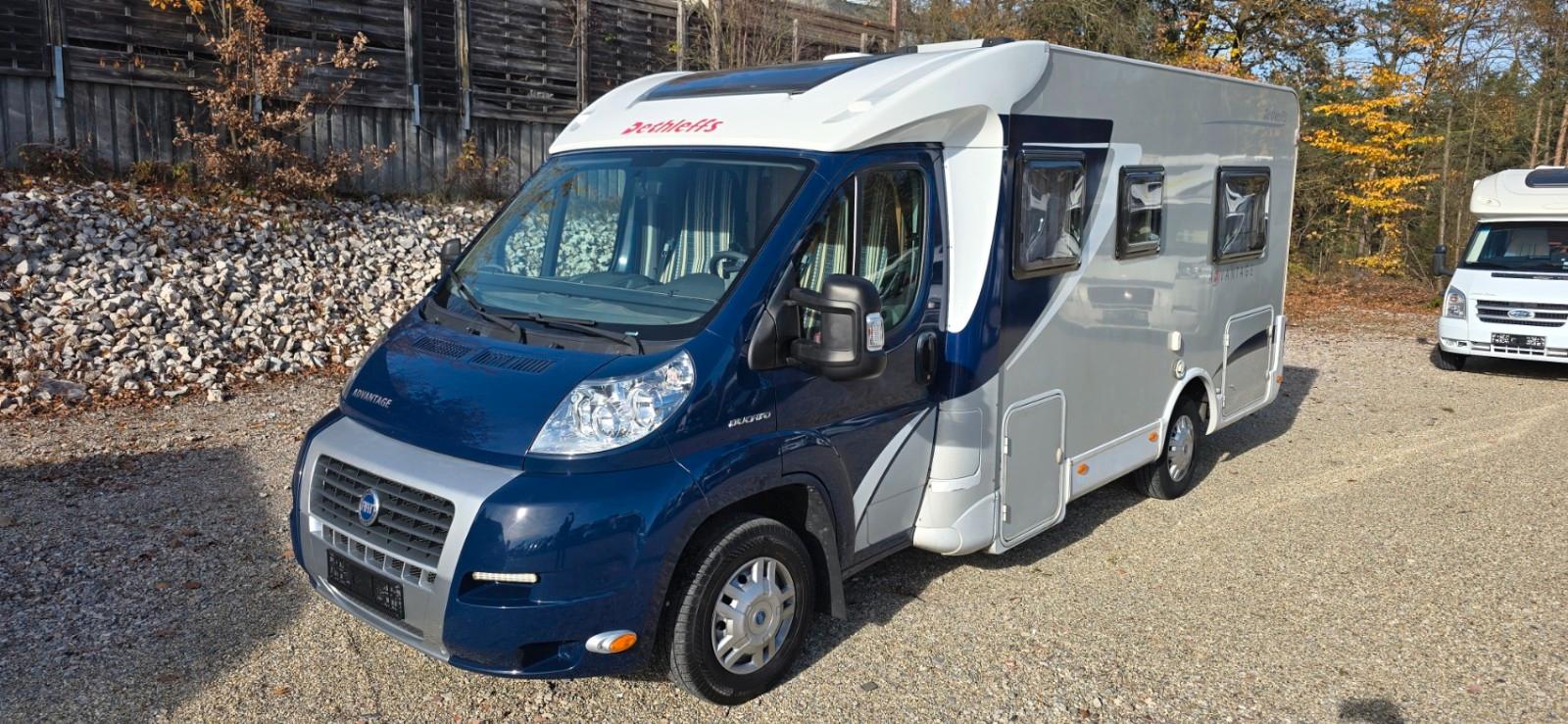 Автодом Dethleffs AdvantageT6401, 2007, МКПП, пробег 131416 км