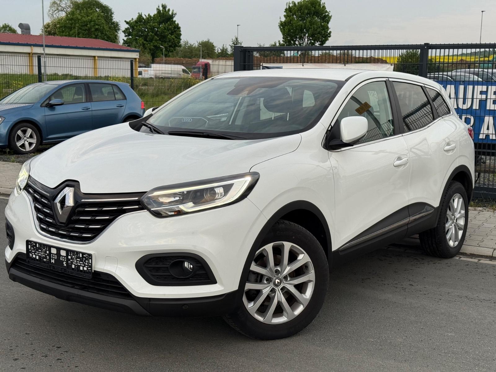 Renault Kadjar, 2021, АКПП, пробег 50000 км