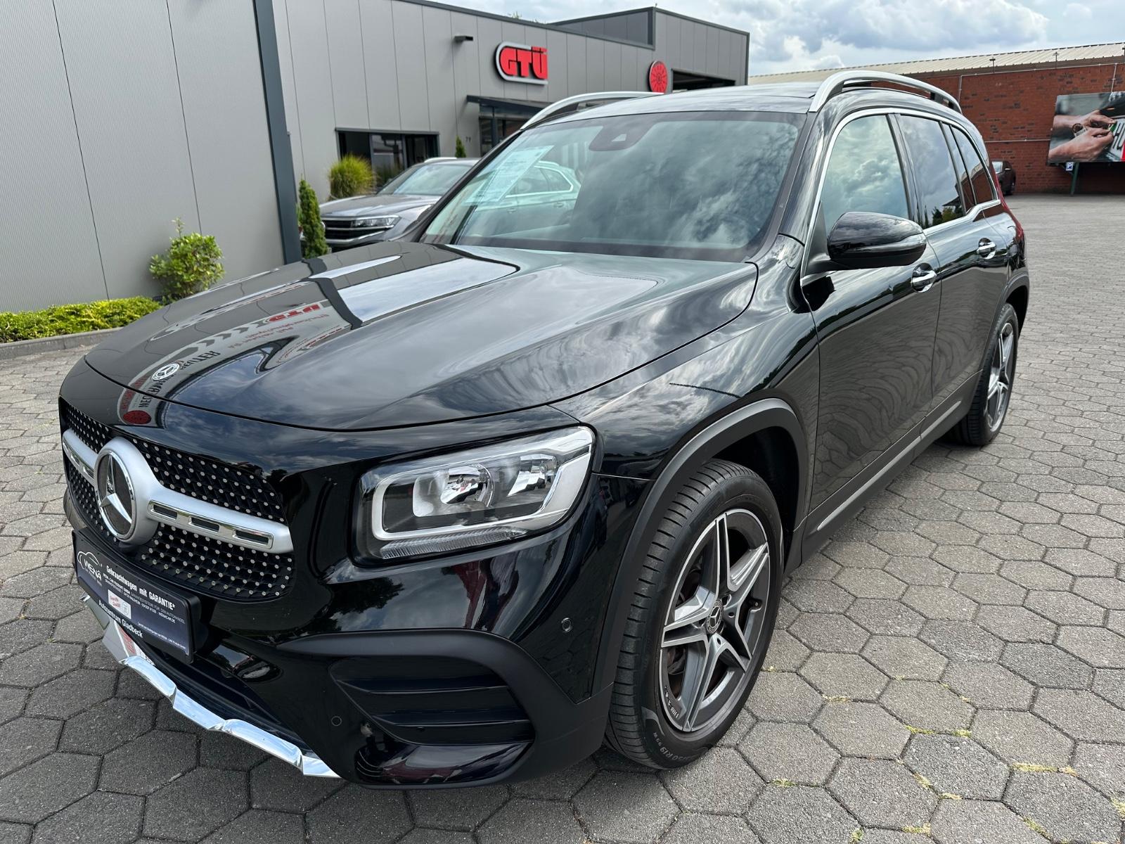 Mercedes-Benz GLB, 2021, АКПП, пробег 75000 км