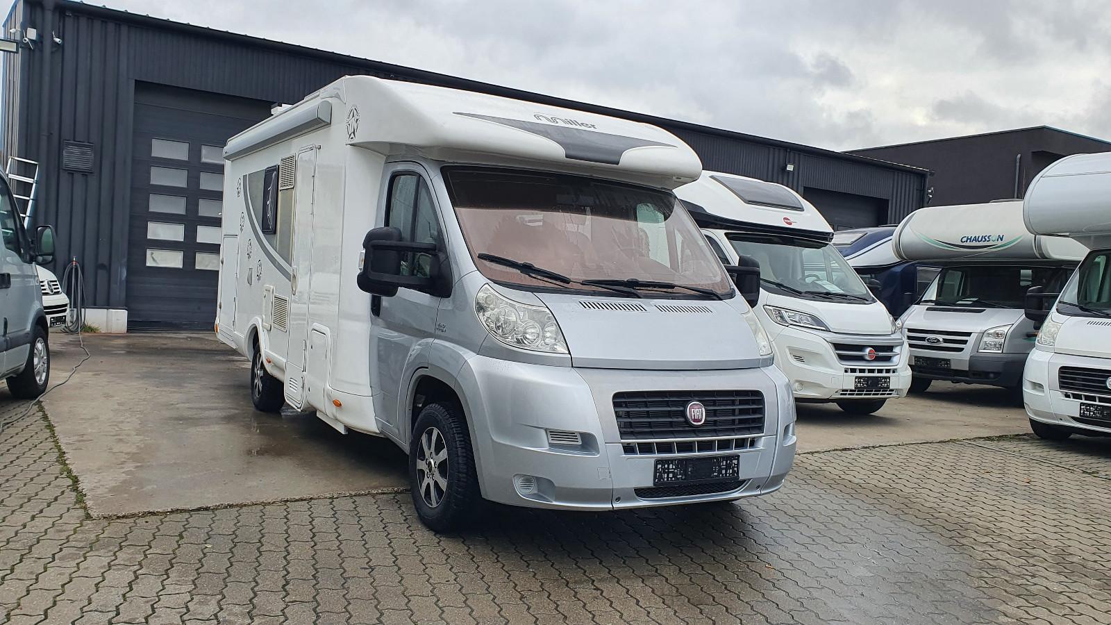 Автодом Miller Nevada, 2012, МКПП, пробег 91500 км