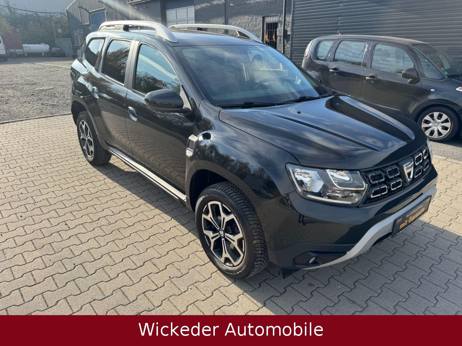 Dacia Duster, 2020, МКПП, пробег 100000 км