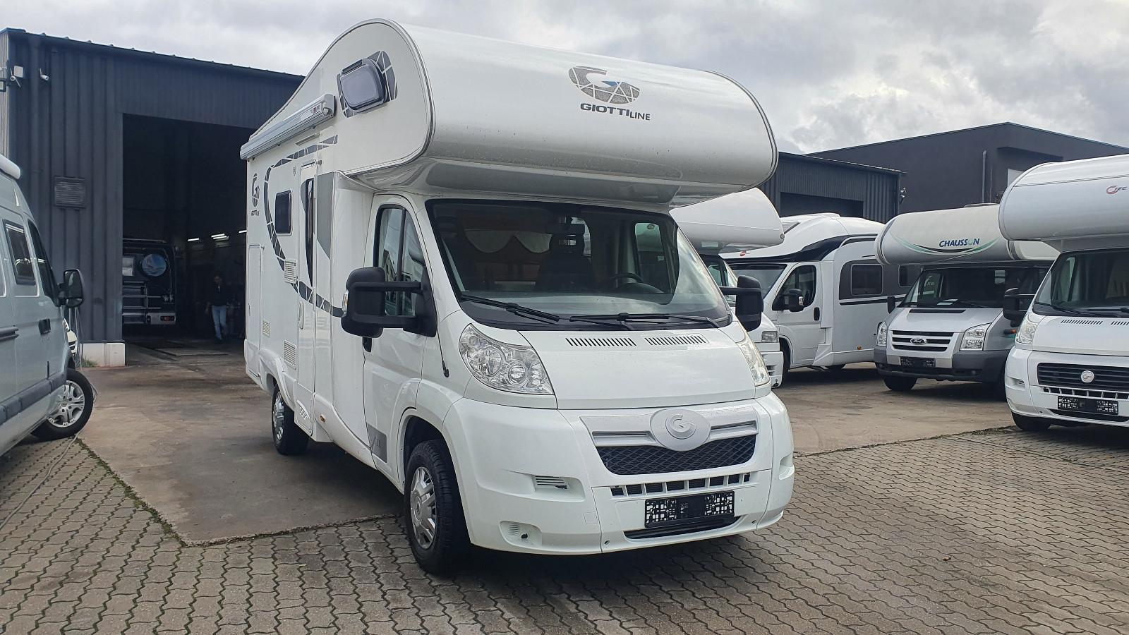 Автодом GiottiLine Therry, 2014, МКПП, пробег 18500 км