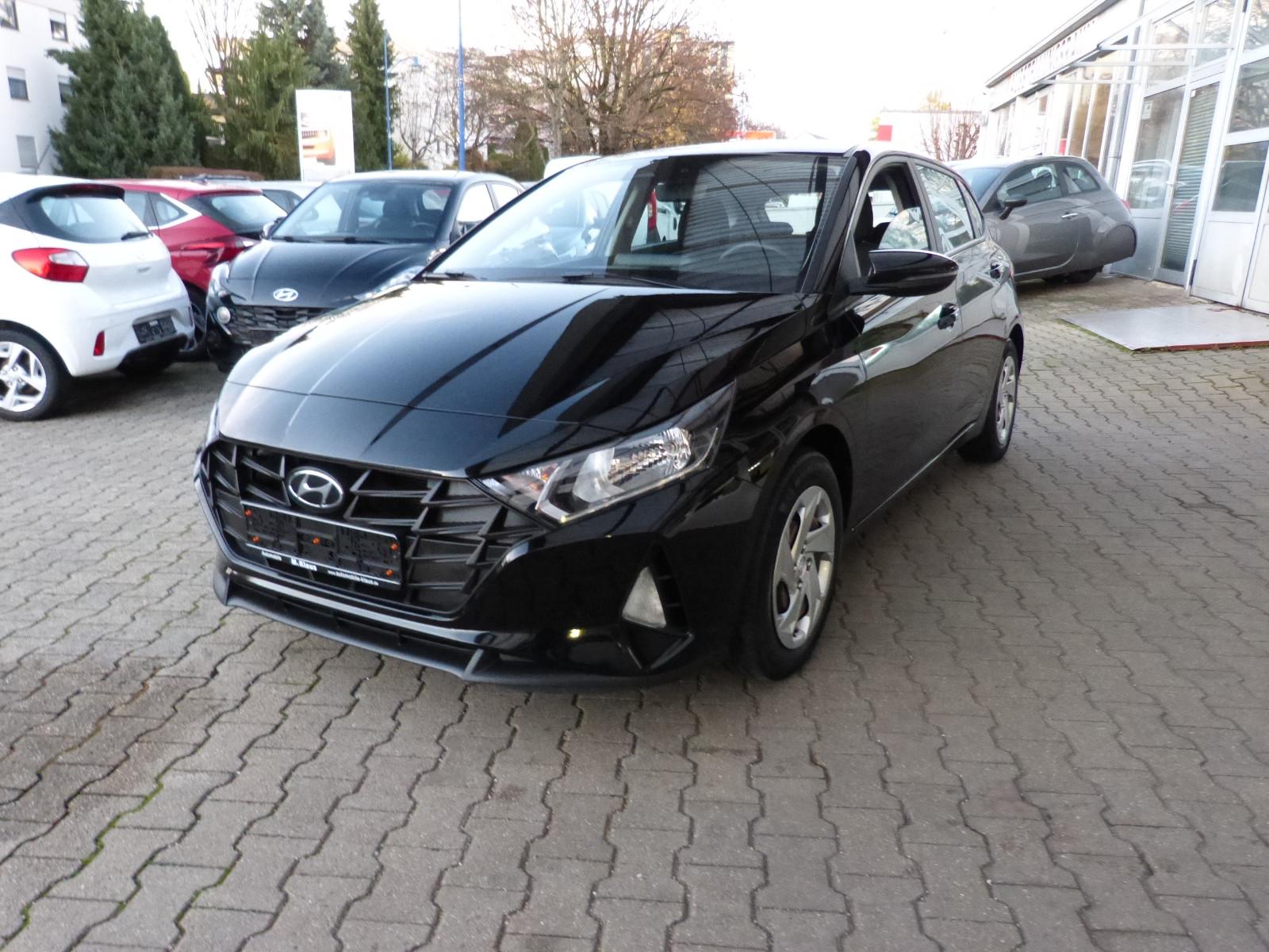 Hyundai i20, 2021, МКПП, пробег 59800 км