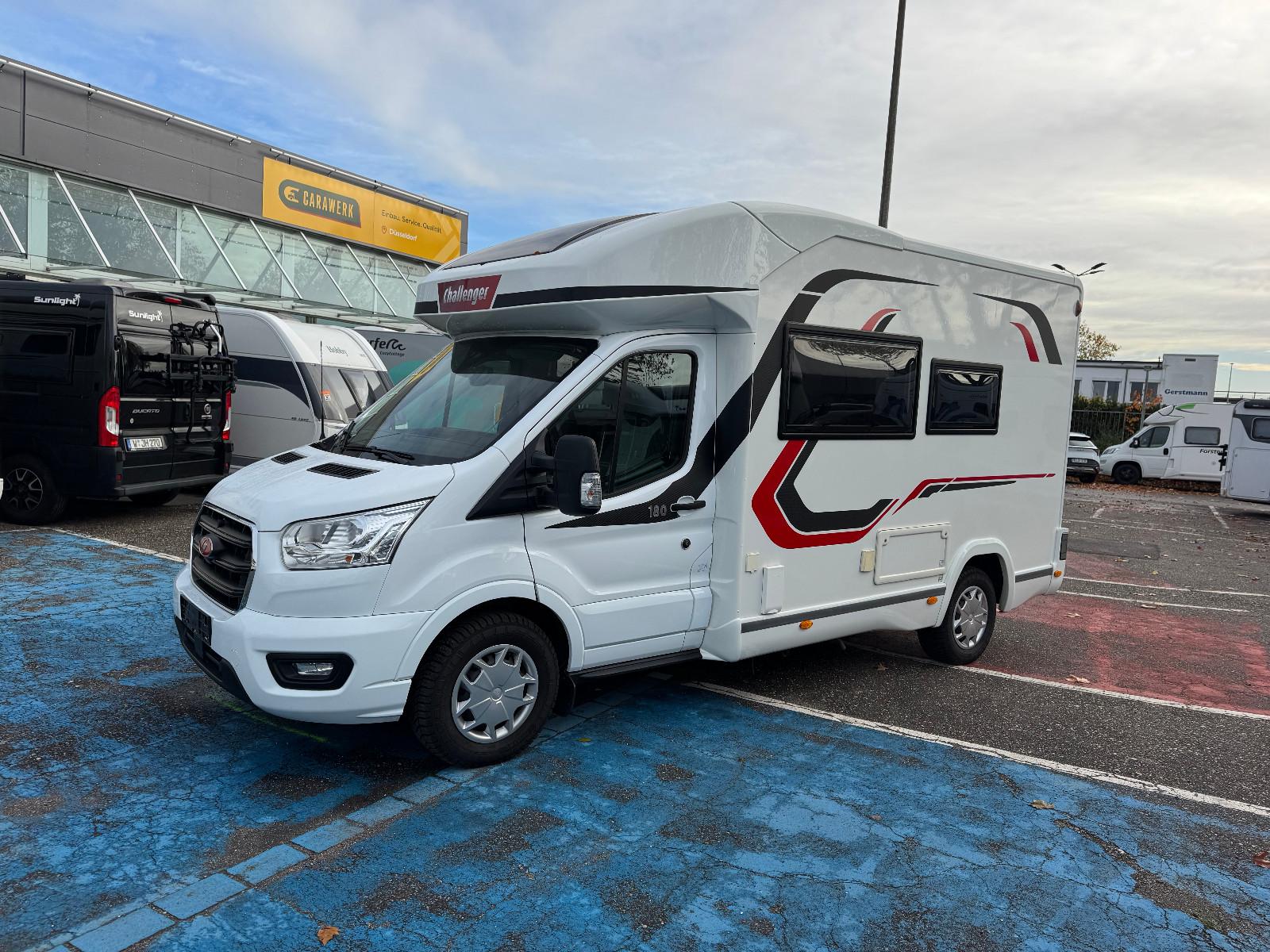 Автодом Challenger Mageo, 2020, АКПП, пробег 24500 км