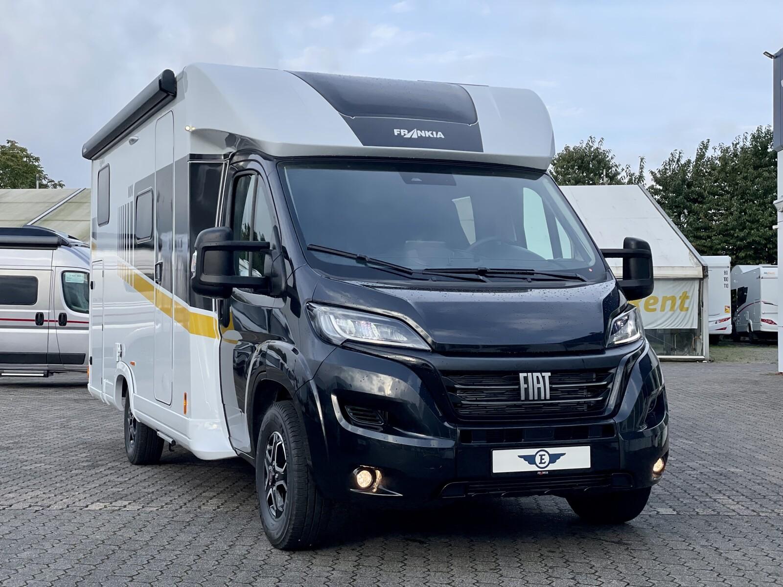 Автодом Frankia Now, 2025, АКПП, пробег 15000 км