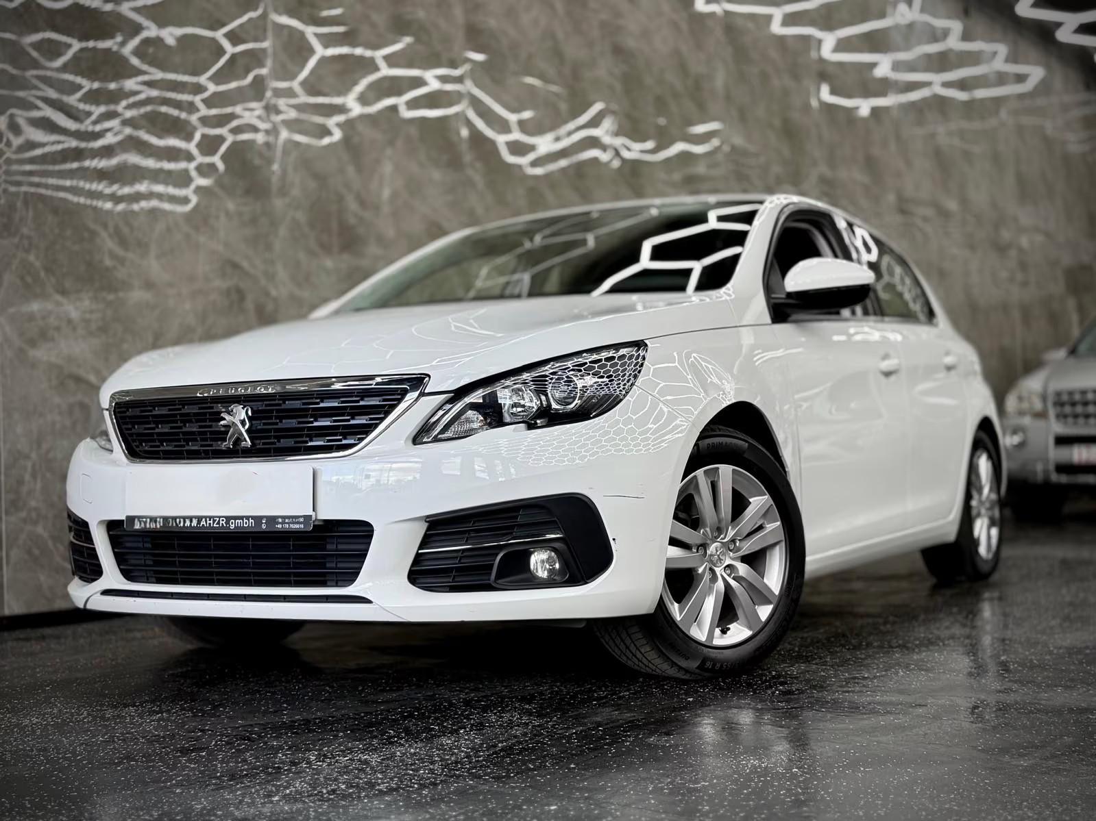 Peugeot 308, 2021, АКПП, пробег 50000 км