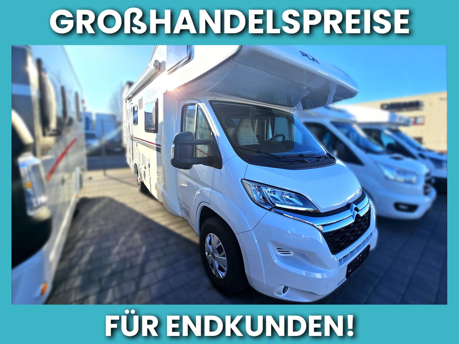 Автодом GiottiLine Siena, 2021, МКПП, пробег 29000 км