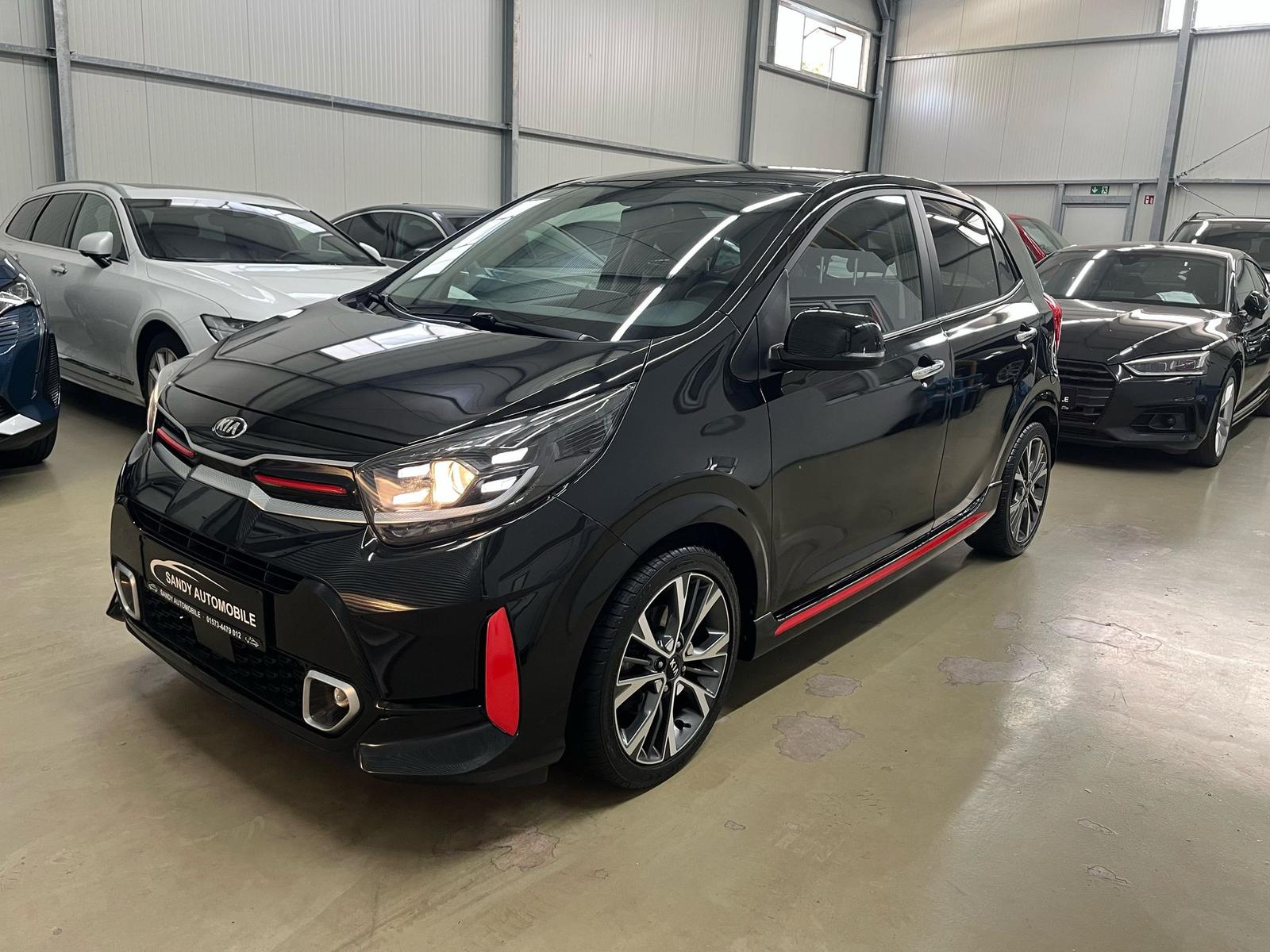 Kia Picanto, 2021, АКПП, пробег 43619 км