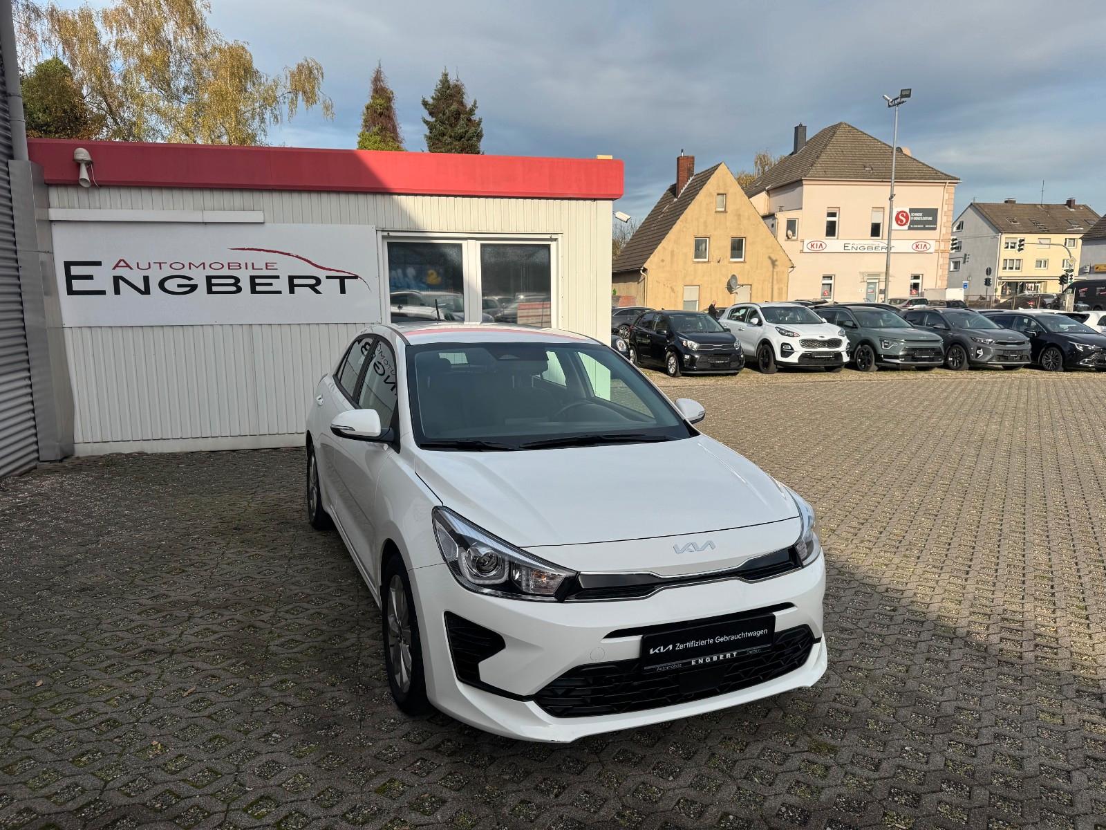Kia Rio, 2021, МКПП, пробег 58962 км