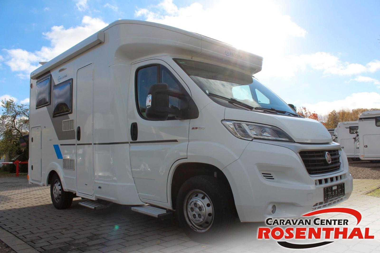 Автодом Sun Living, 2019, МКПП, пробег 29755 км