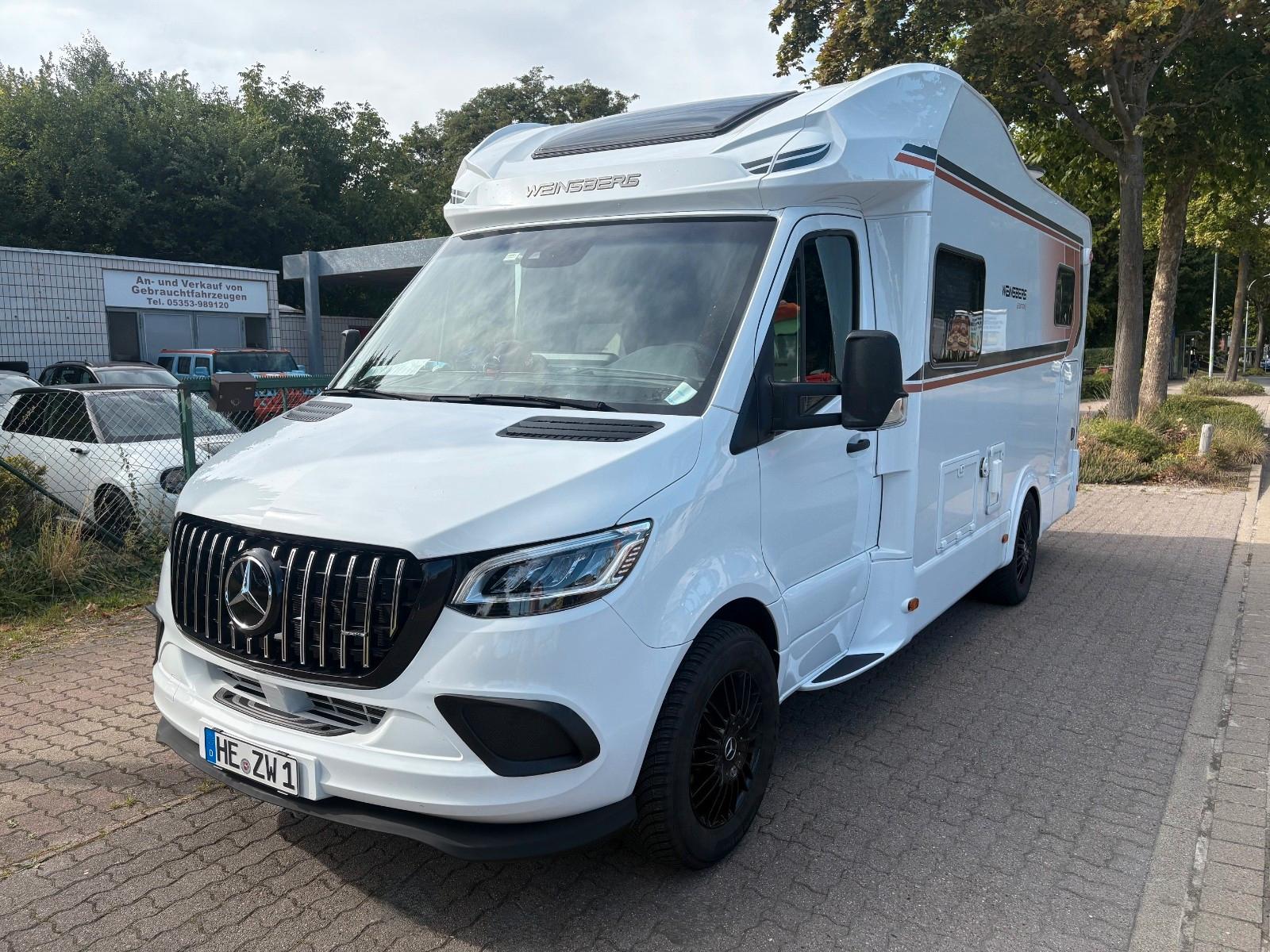 Автодом Weinsberg CaraCompact, 2023, АКПП, пробег 16408 км