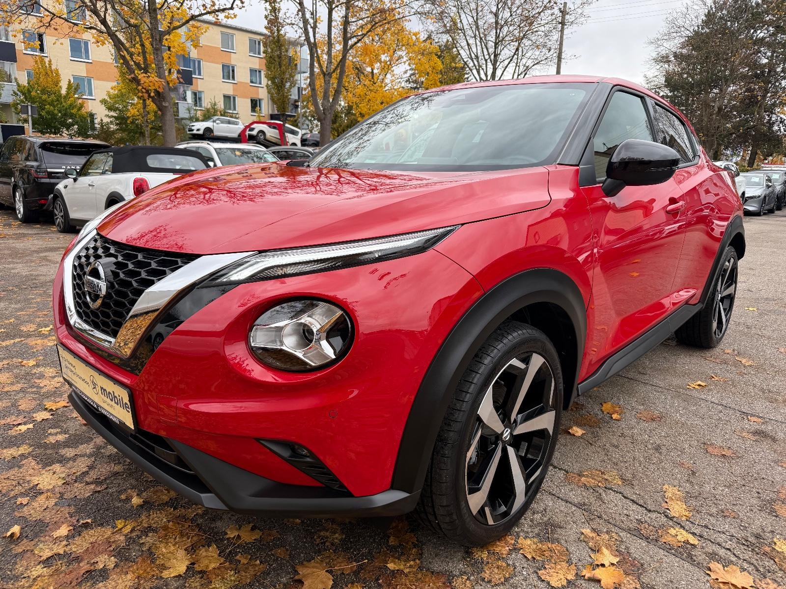 Nissan Juke, 2021, АКПП, пробег 2478 км