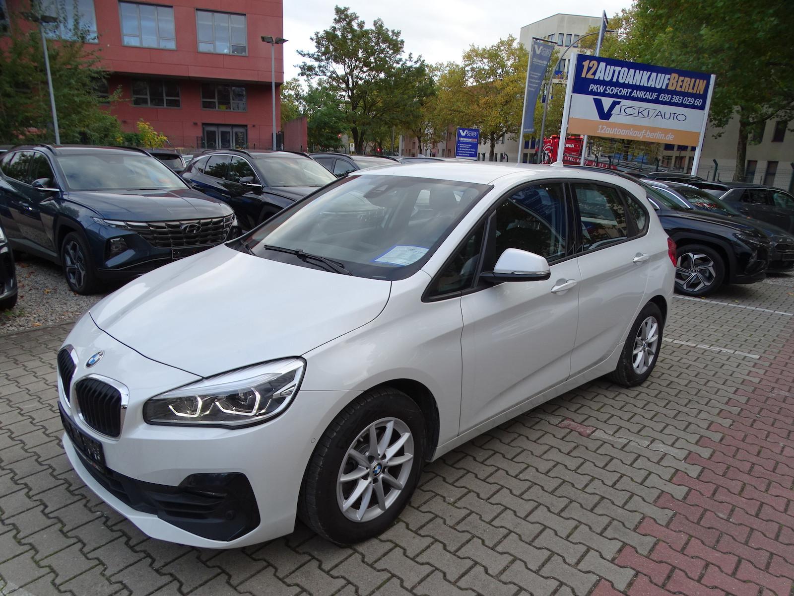 BMW 216, 2021, АКПП, пробег 34480 км