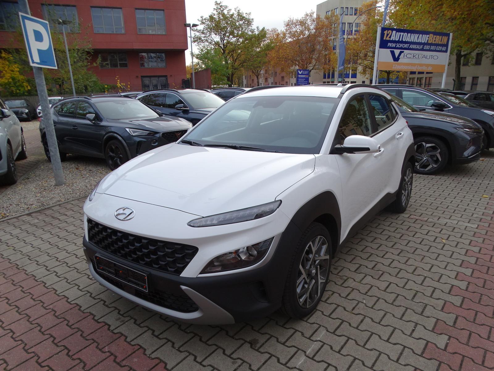 Hyundai KONA, 2022, АКПП, пробег 35035 км
