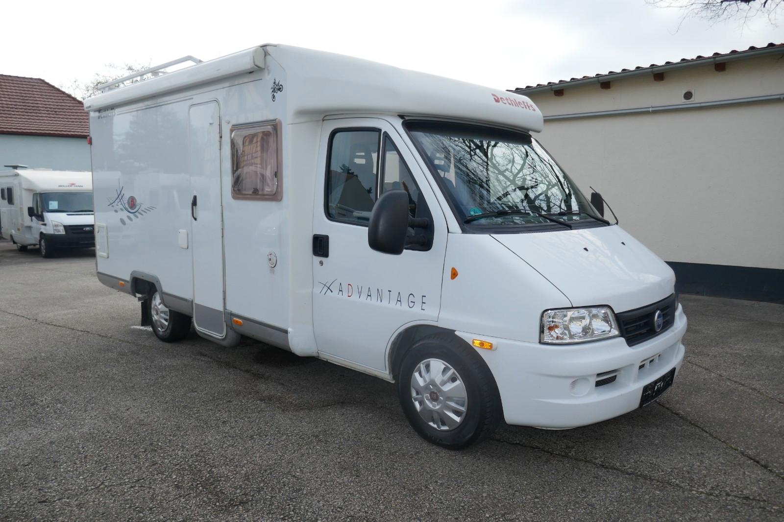 Автодом Dethleffs Advantage, 2002, МКПП, пробег 158700 км