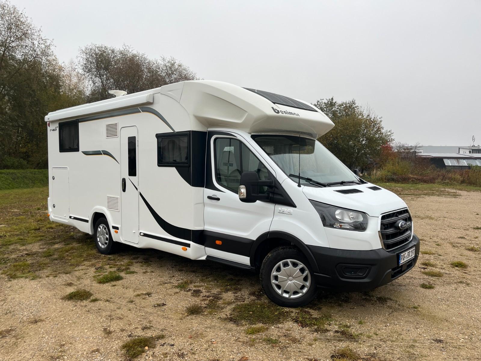 Автодом Benimar Tessoro, 2023, МКПП, пробег 42000 км