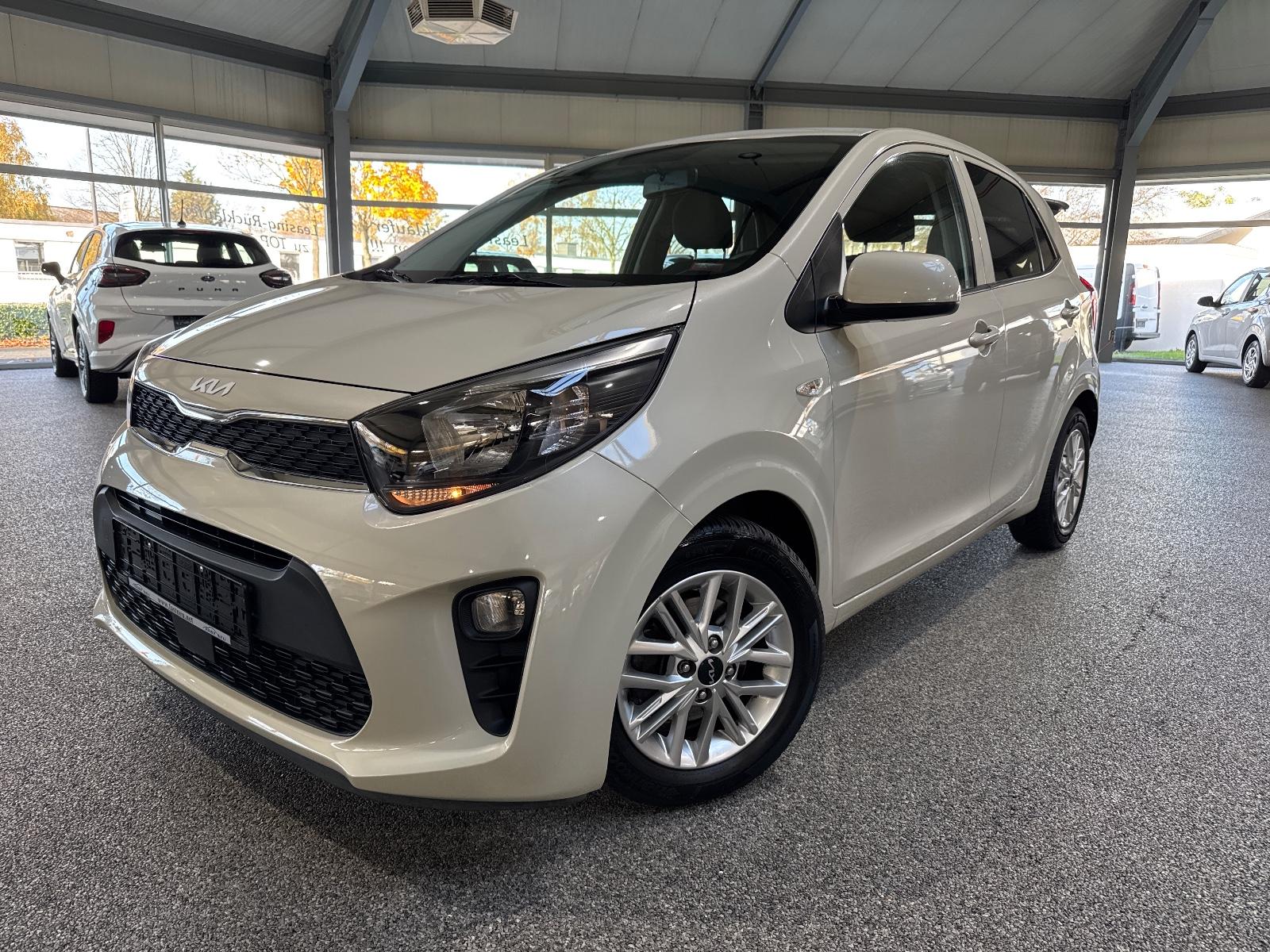 Kia Picanto, 2022, МКПП, пробег 22729 км