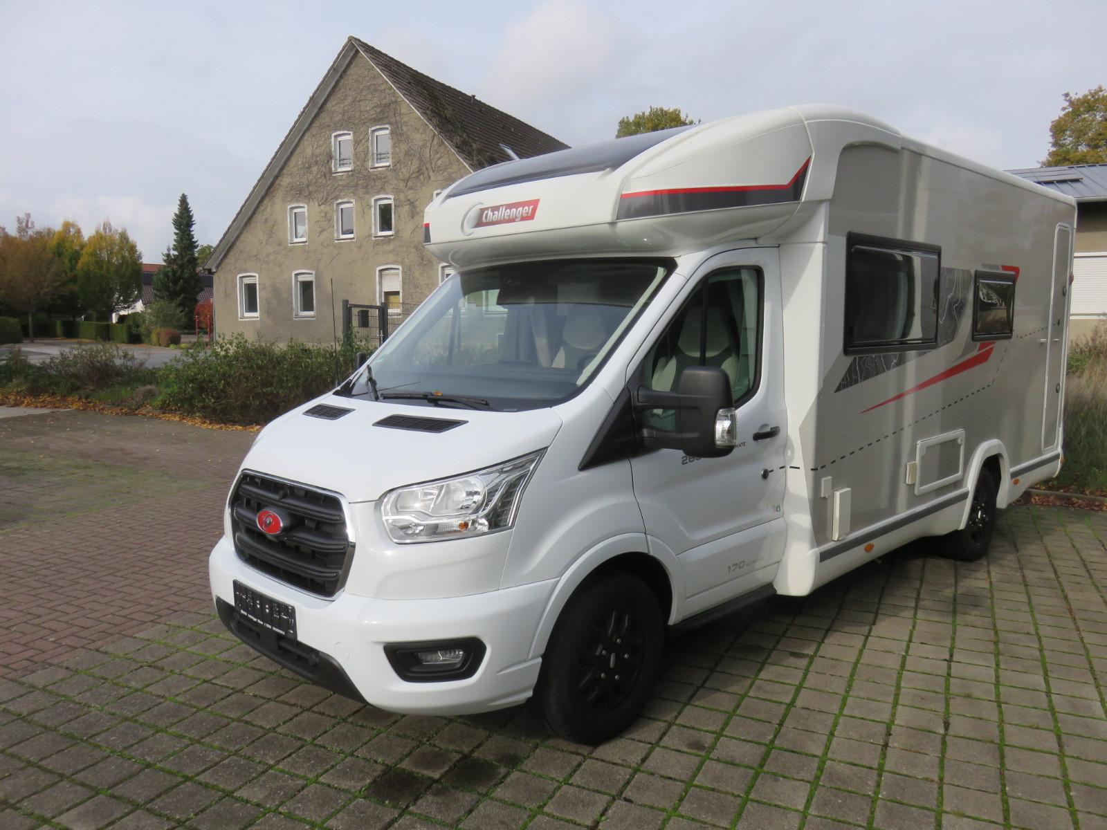 Автодом Challenger 640, 2023, АКПП, пробег 10800 км