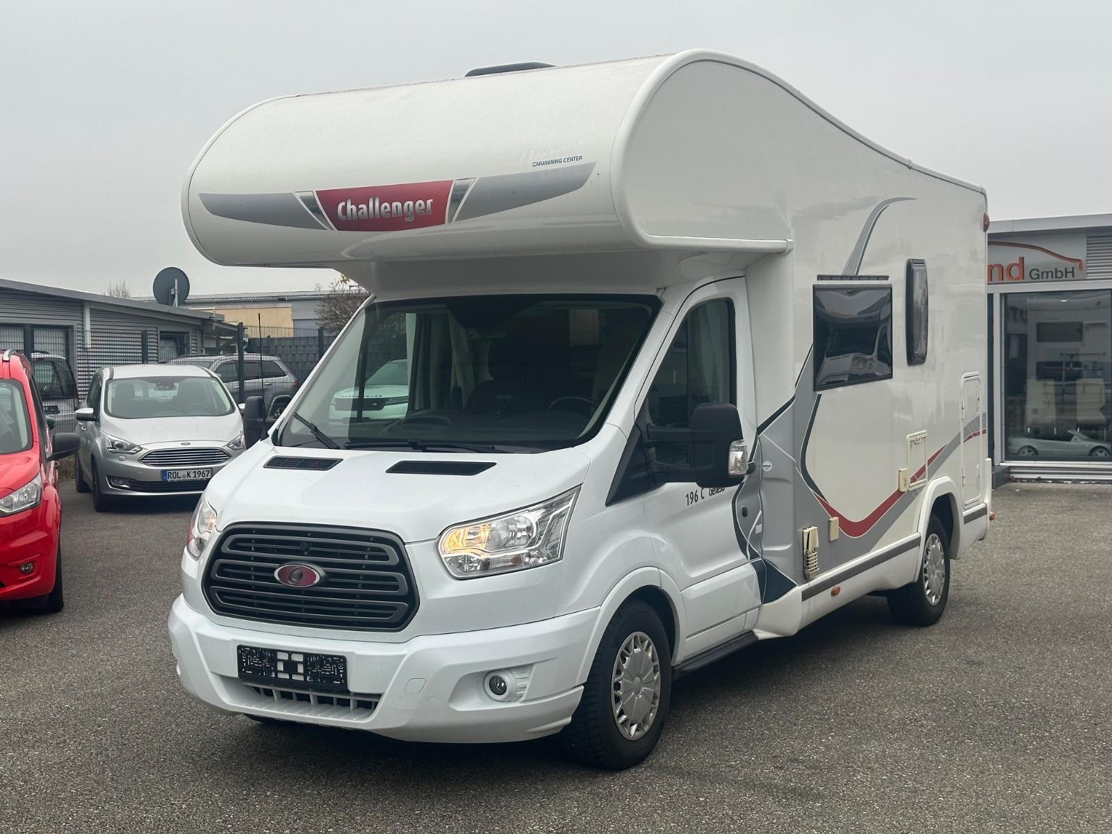 Автодом Ford CHALLENGER, 2015, МКПП, пробег 99999 км