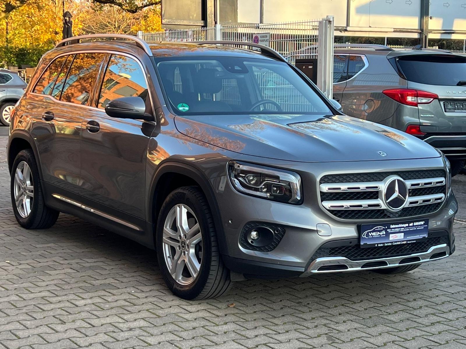 Mercedes-Benz GLB, 2020, АКПП, пробег 96500 км