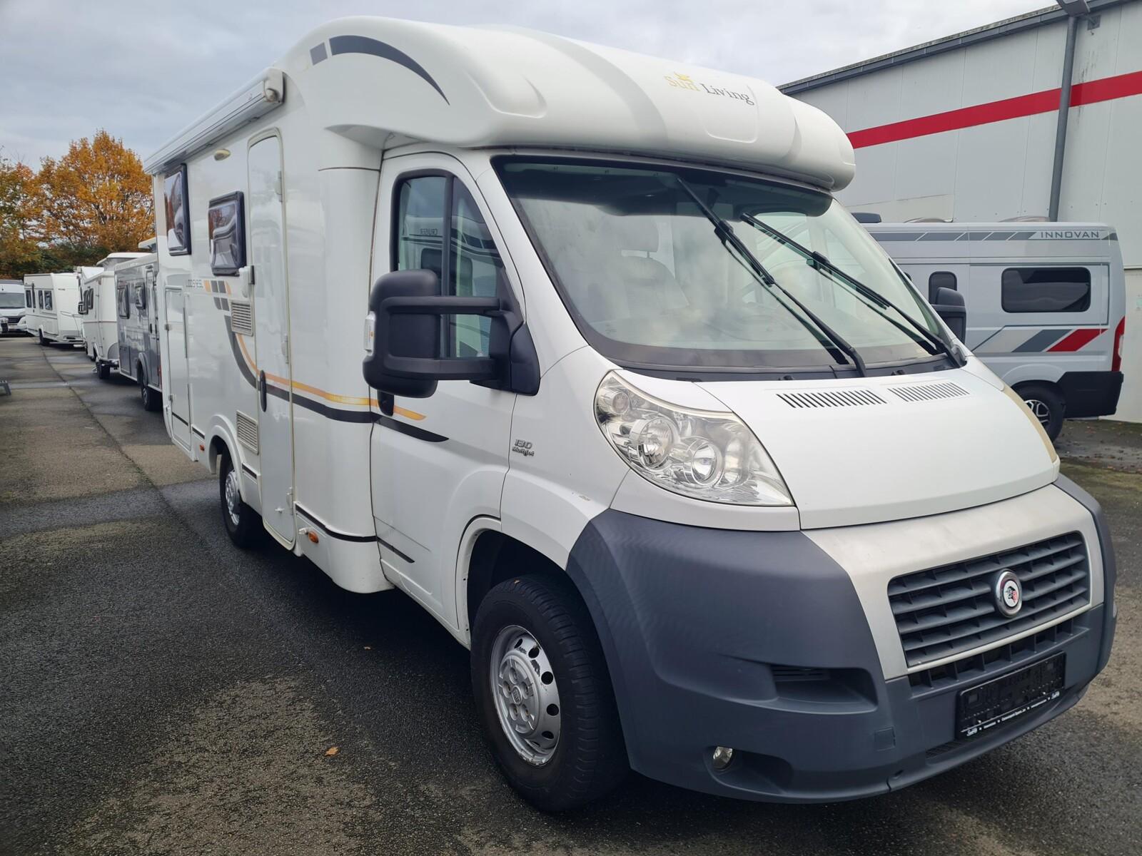 Автодом Sun Living, 2013, МКПП, пробег 72800 км