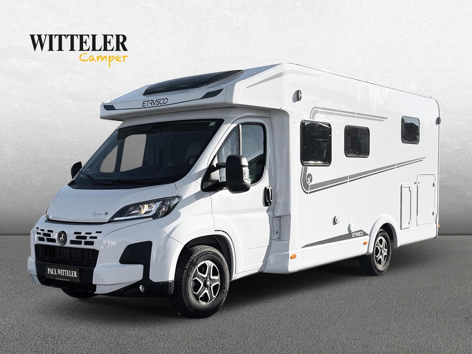 Автодом Etrusco T-Modell, 2025, АКПП, пробег 10300 км