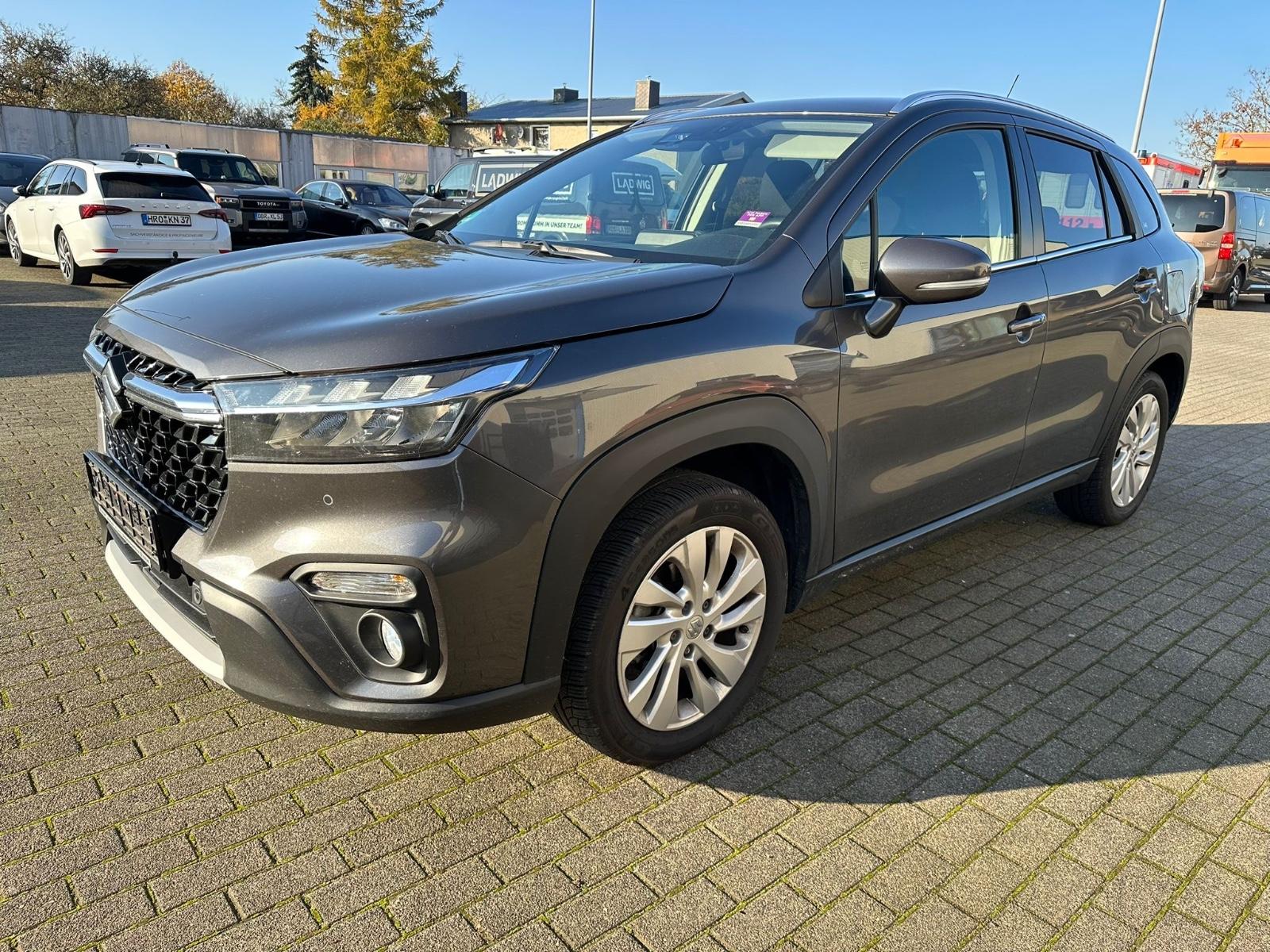 Suzuki SX4, 2022, АКПП, пробег 36500 км